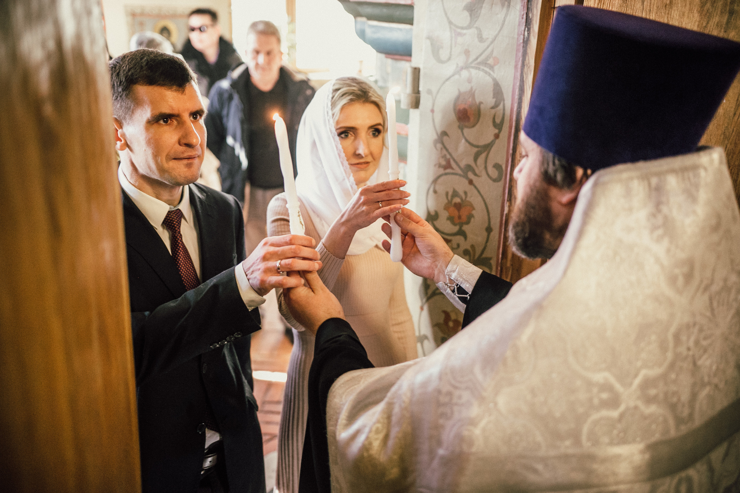 Church wedding. Photographer Vlad Boytsoff