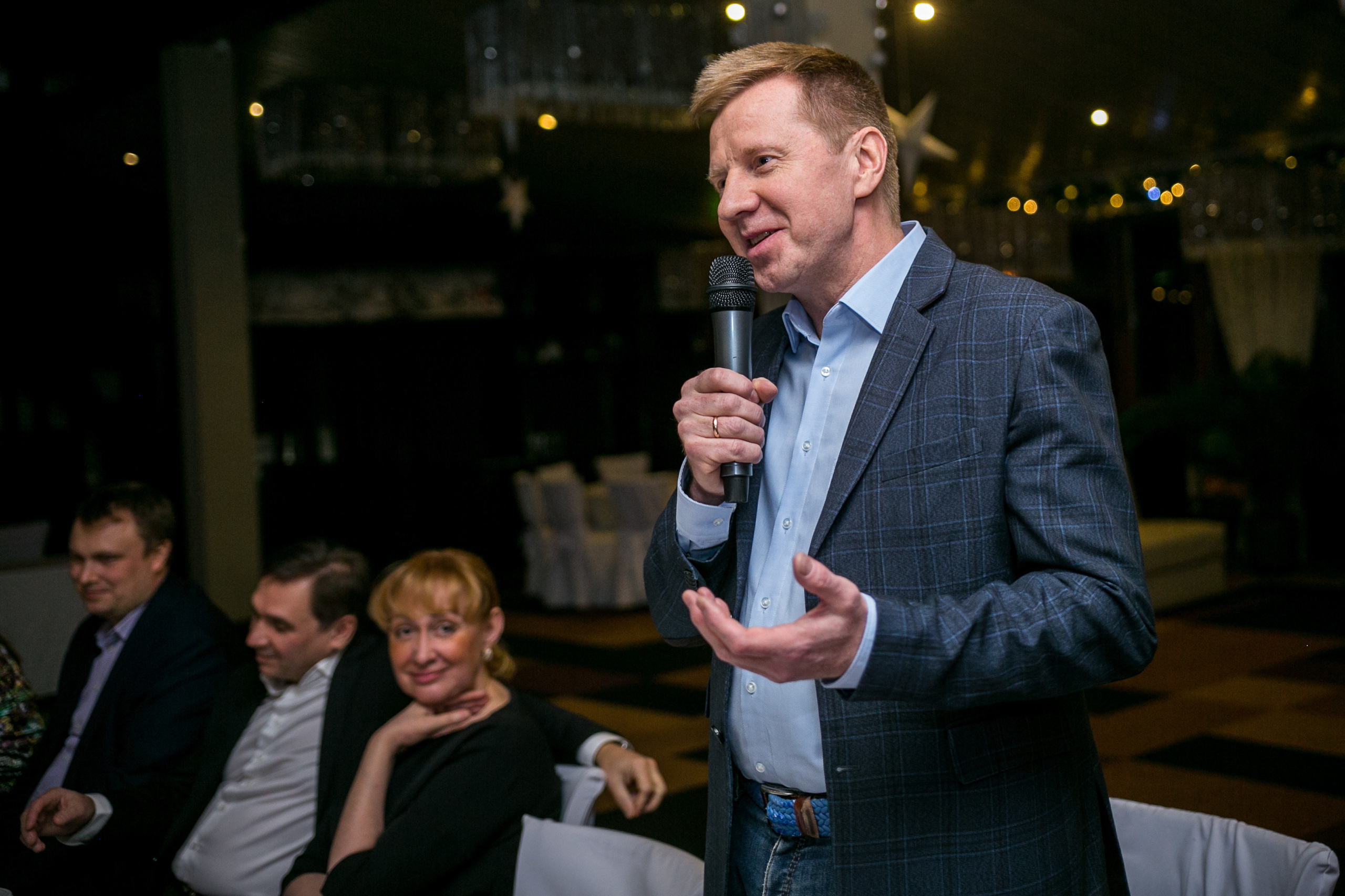 Four Seasons. Birthday. Photographer Vlad Boytsoff