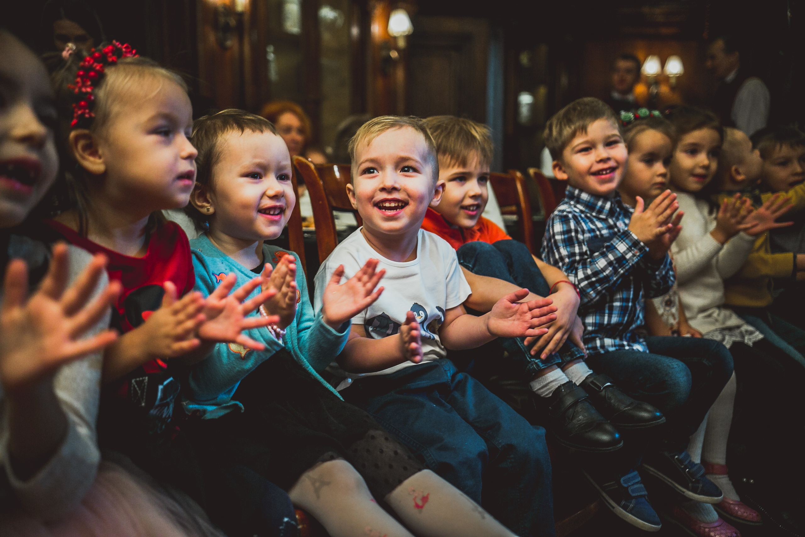Pushkin Restaurant. Kids birthday. Photographer Vlad Boytsoff