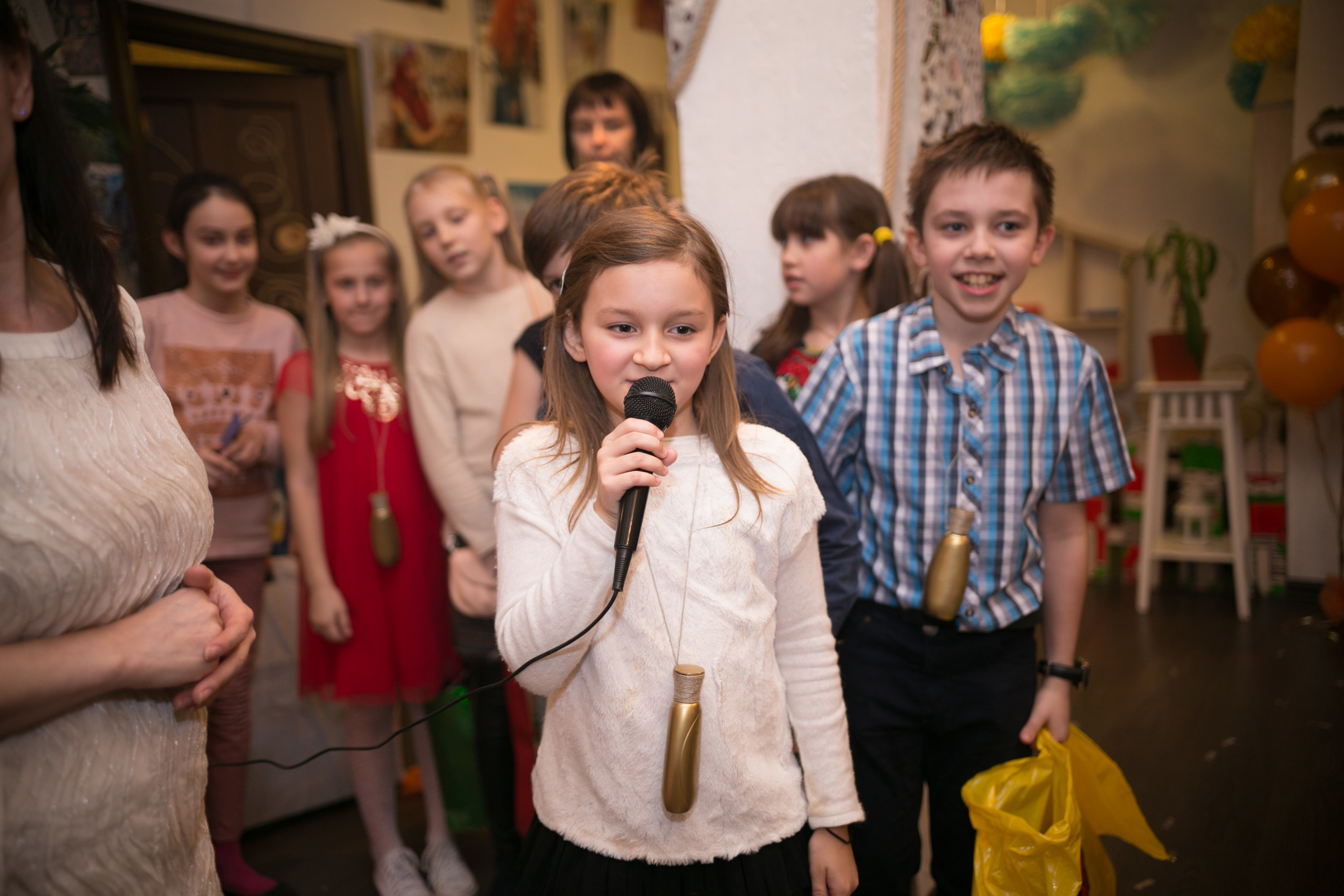 Kids birthday. Photographer Vlad Boytsoff