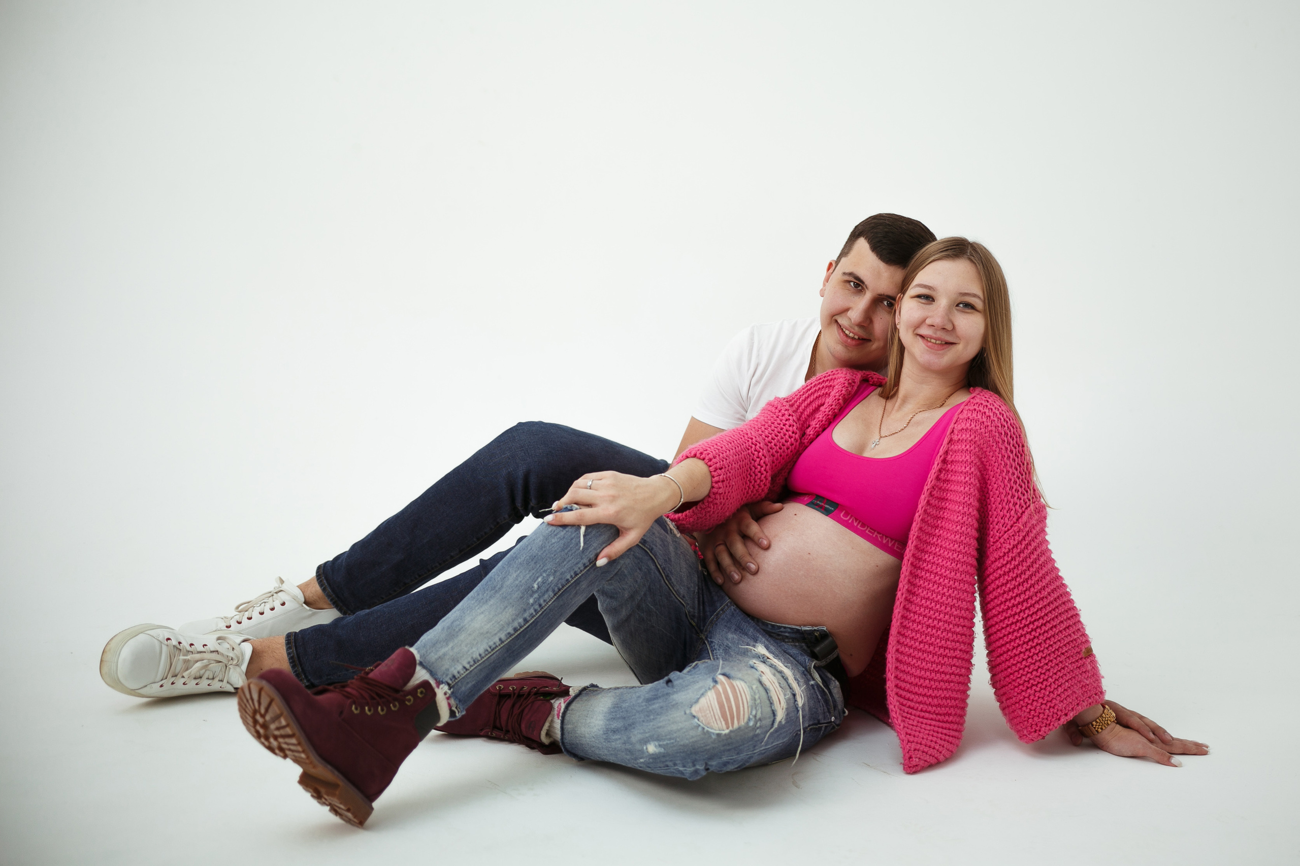 Pregnancy. Photographer Vlad Boytsoff