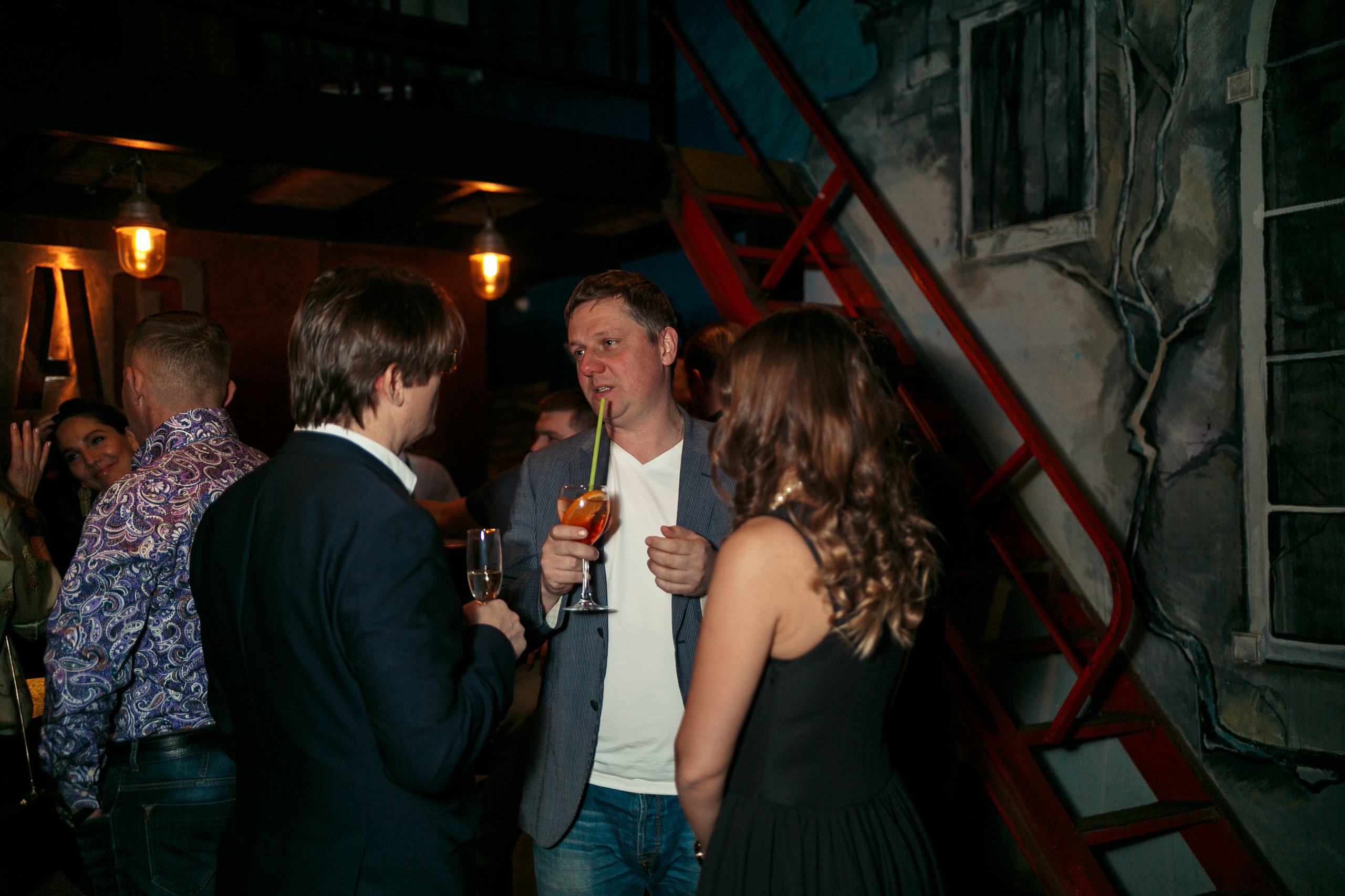 AG LOFT. Corporate party. Photographer Vlad Boytsoff