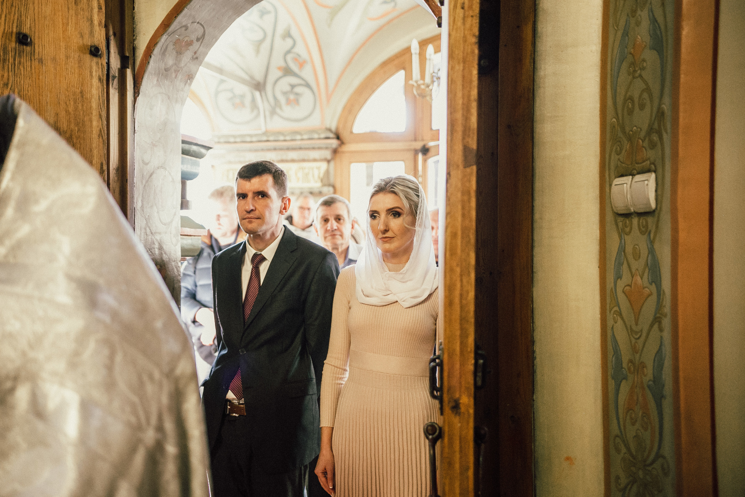 Church wedding. Photographer Vlad Boytsoff