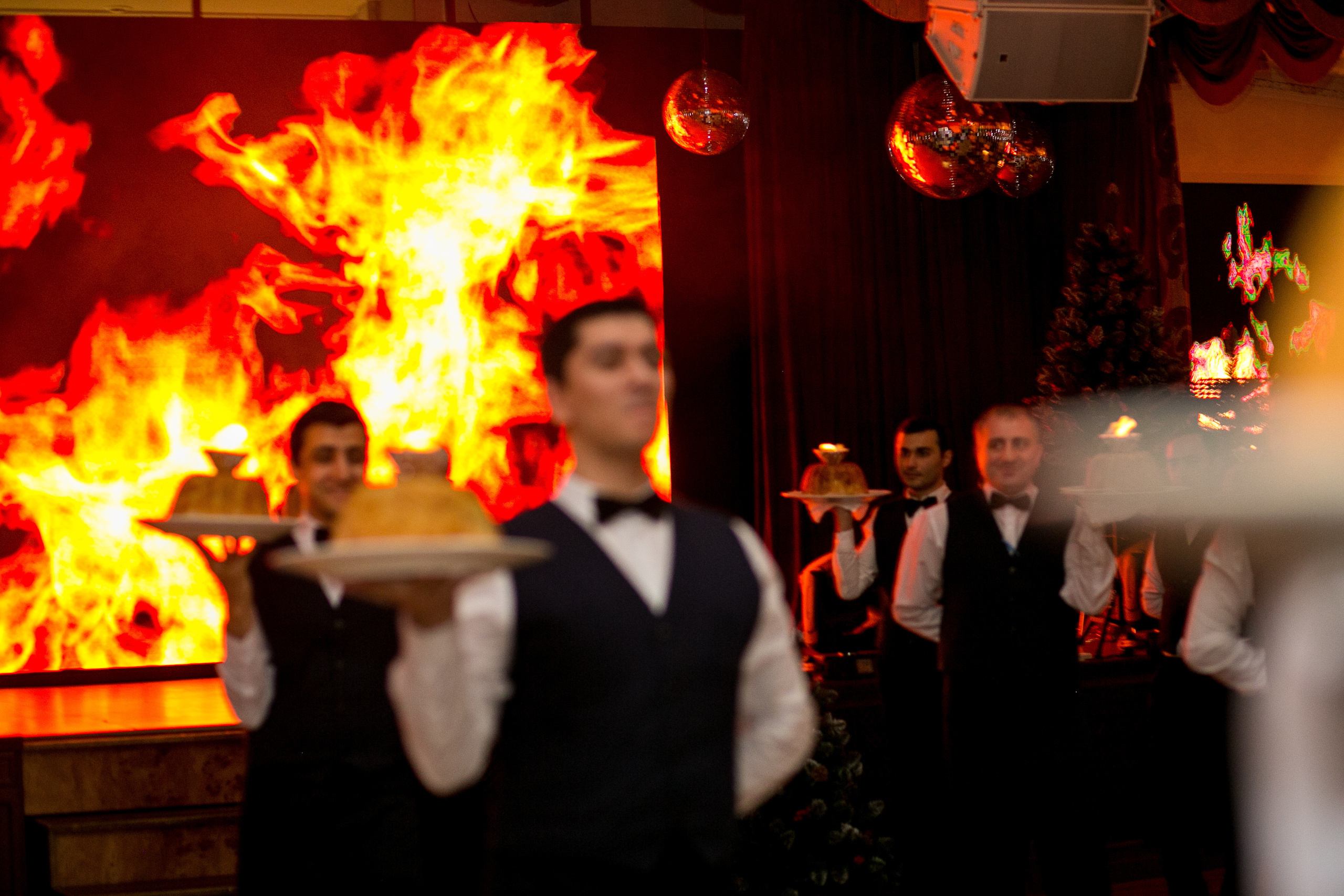 Triumph Event Hall. Corporate party. Photographer Vlad Boytsoff