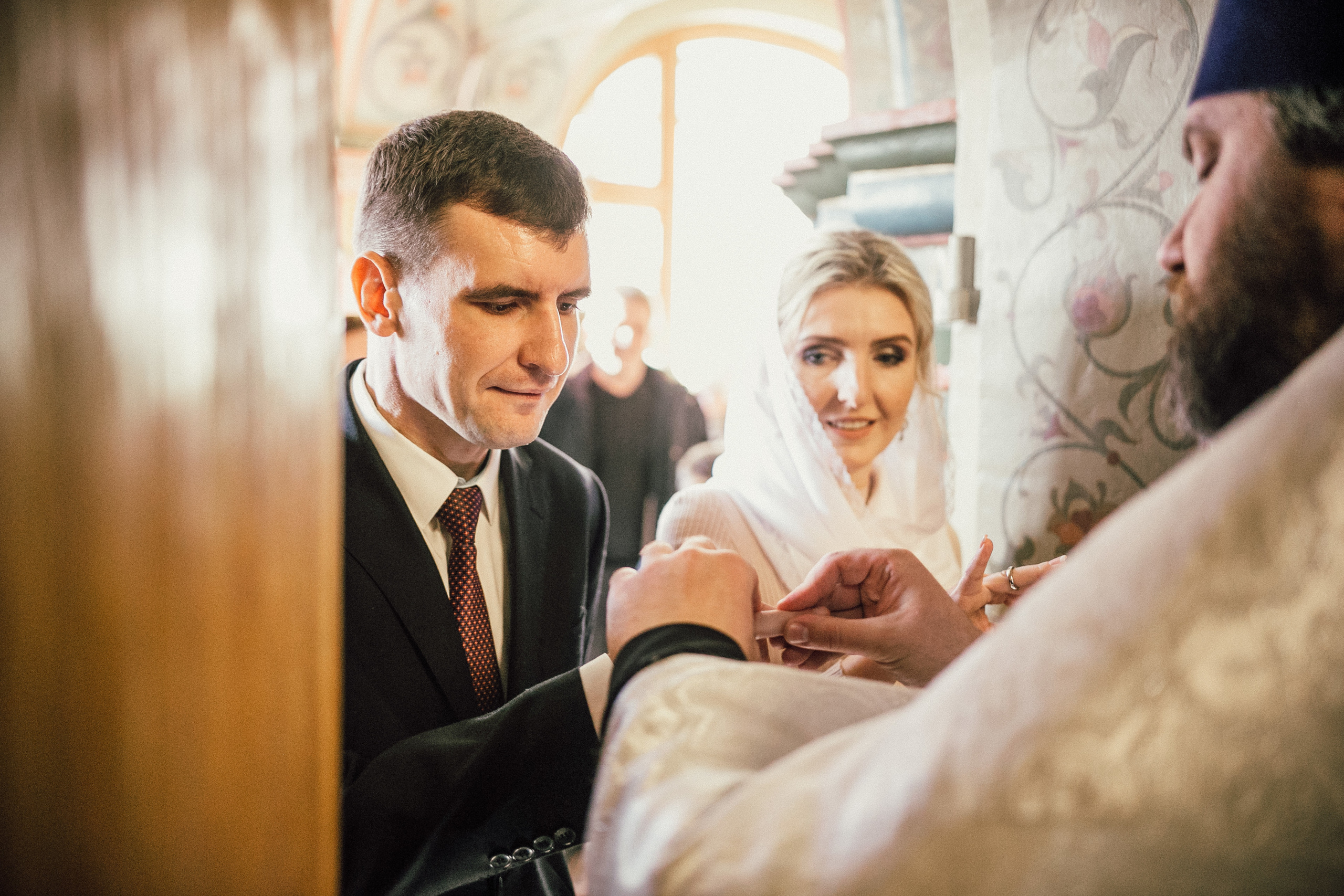Church wedding. Photographer Vlad Boytsoff