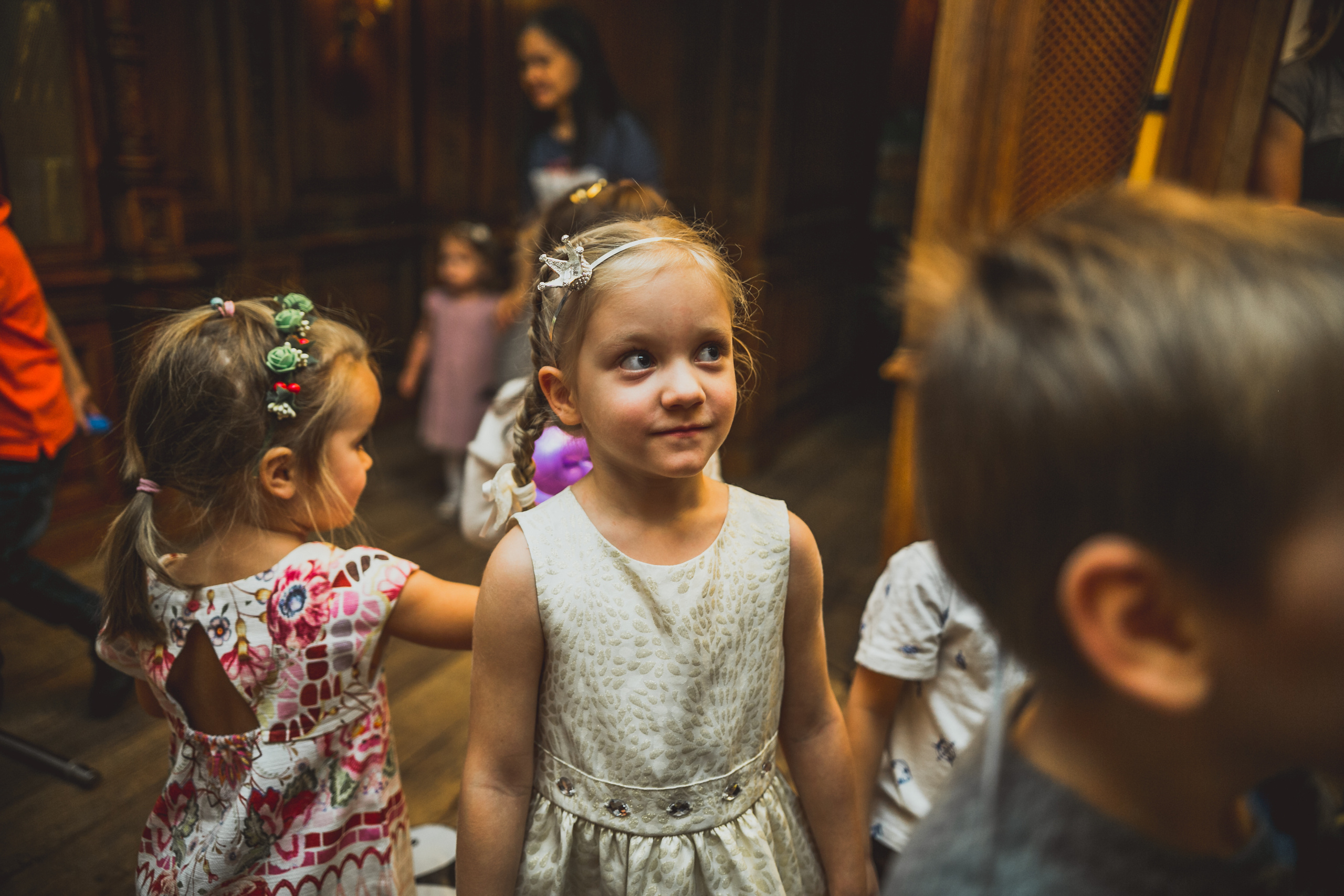 Pushkin Restaurant. Kids birthday. Photographer Vlad Boytsoff