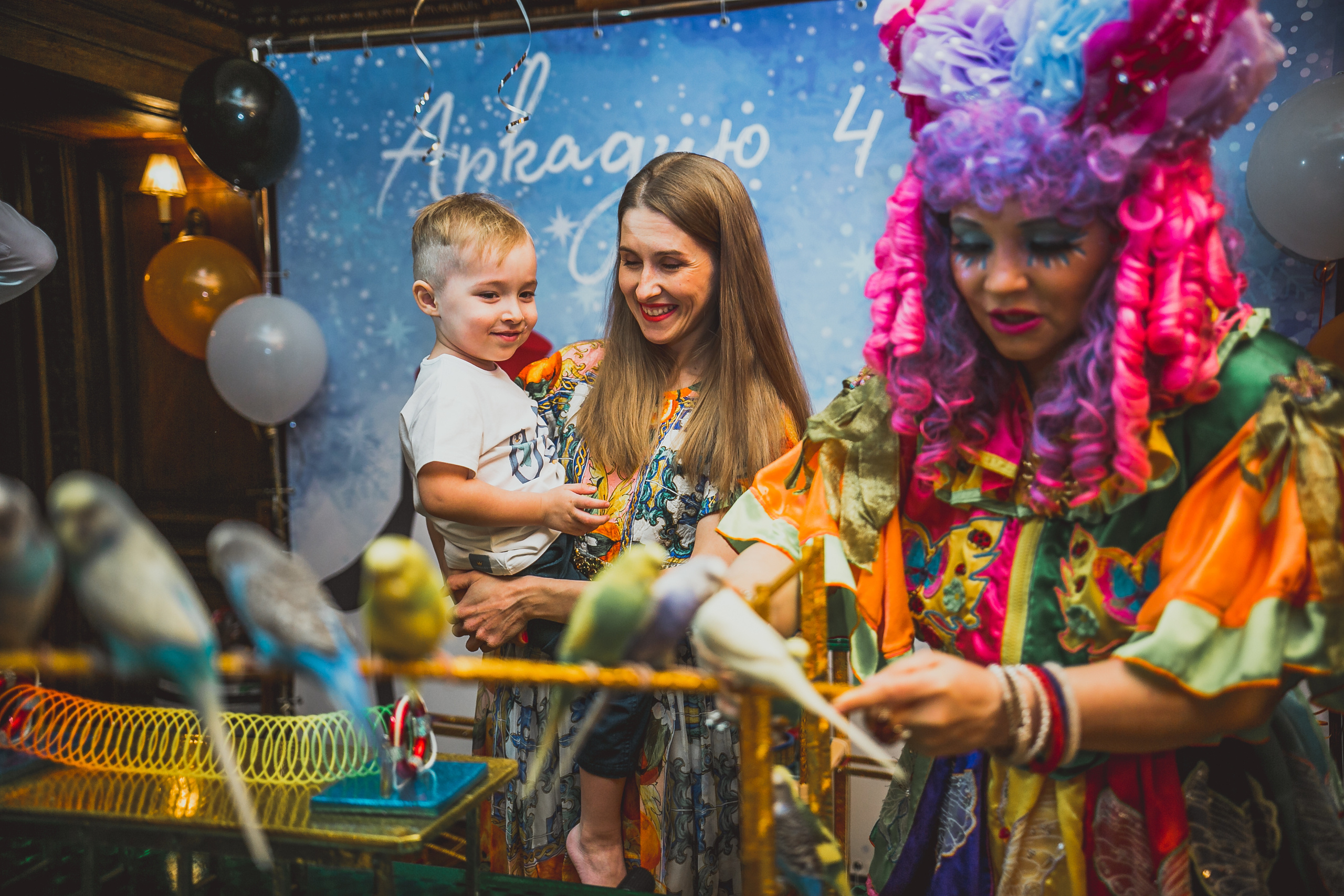 Pushkin Restaurant. Kids birthday. Photographer Vlad Boytsoff