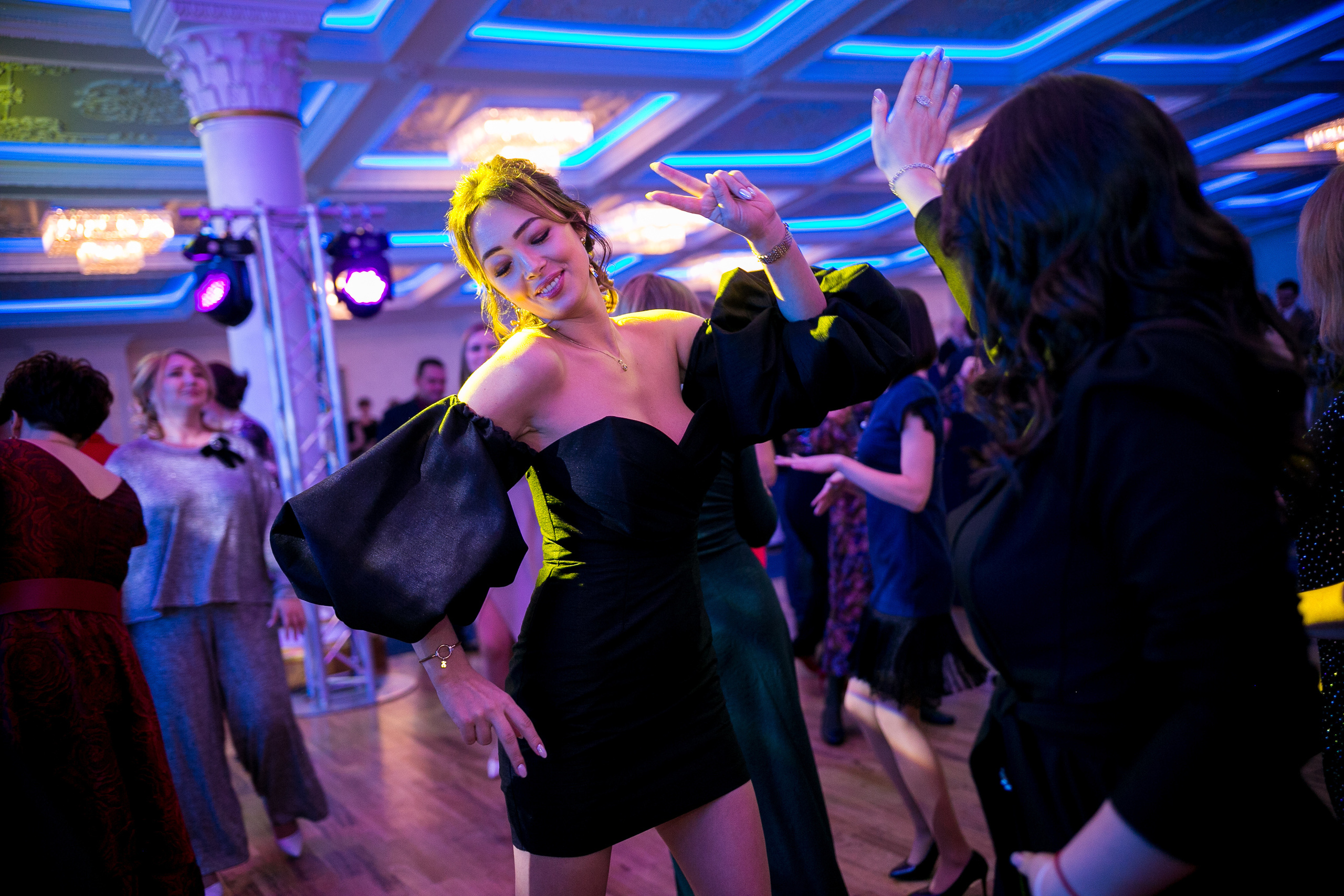 Triumph Event Hall. Corporate party. Photographer Vlad Boytsoff