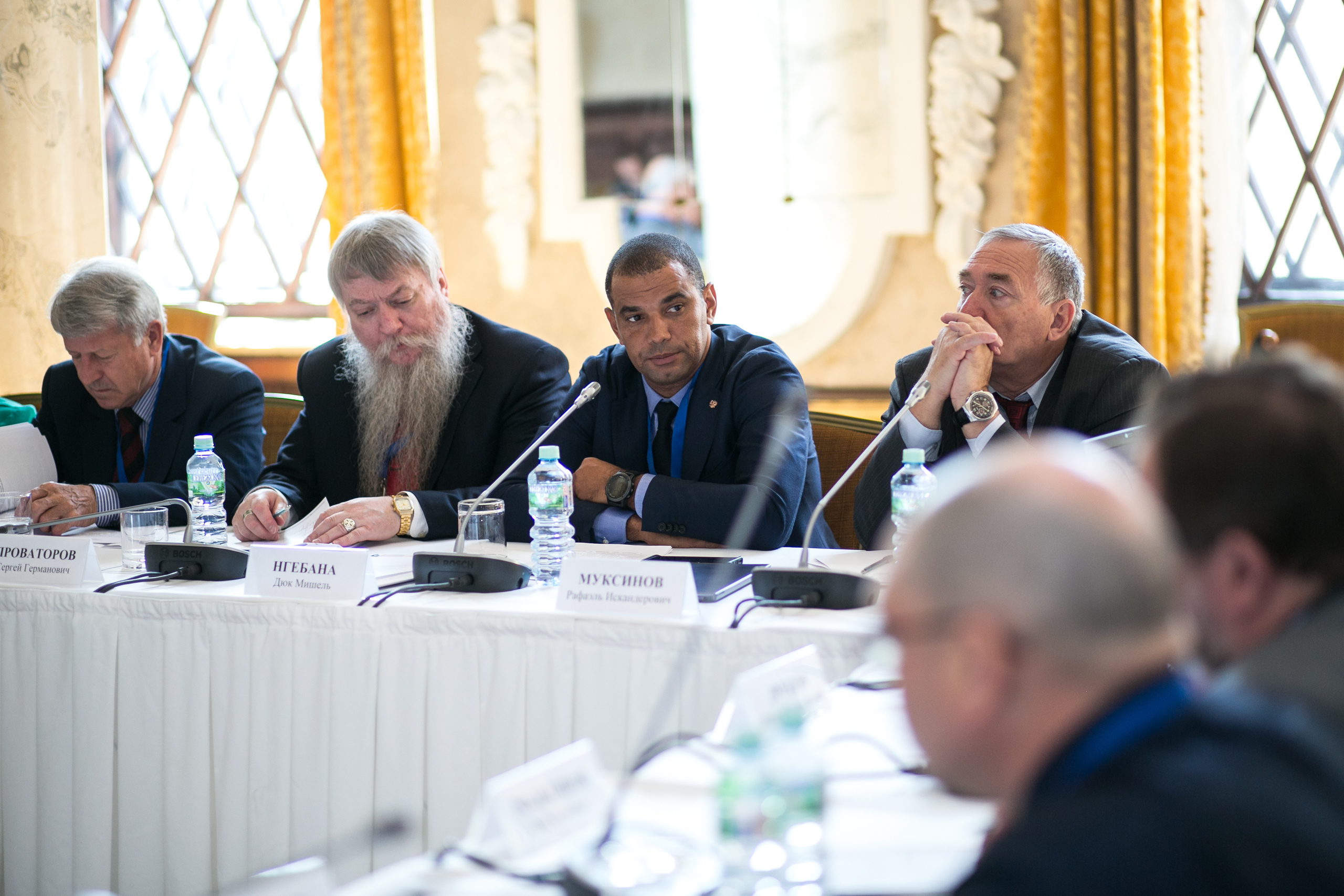 The opening of new Russian museum. Reportage for Ministry of Foreign Affairss. Photographer Vlad Boytsoff