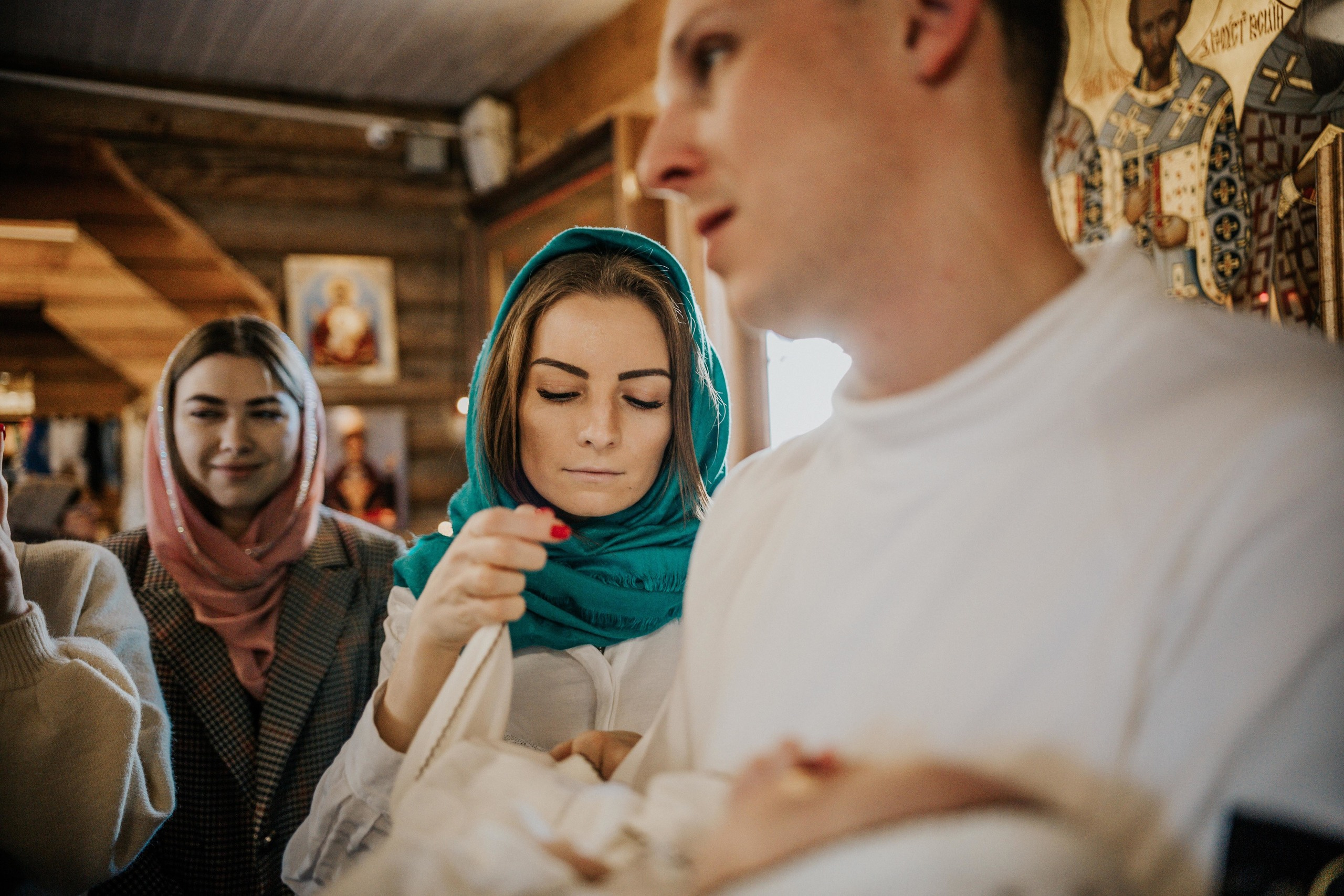 Epiphany. Photographer Vlad Boytsoff