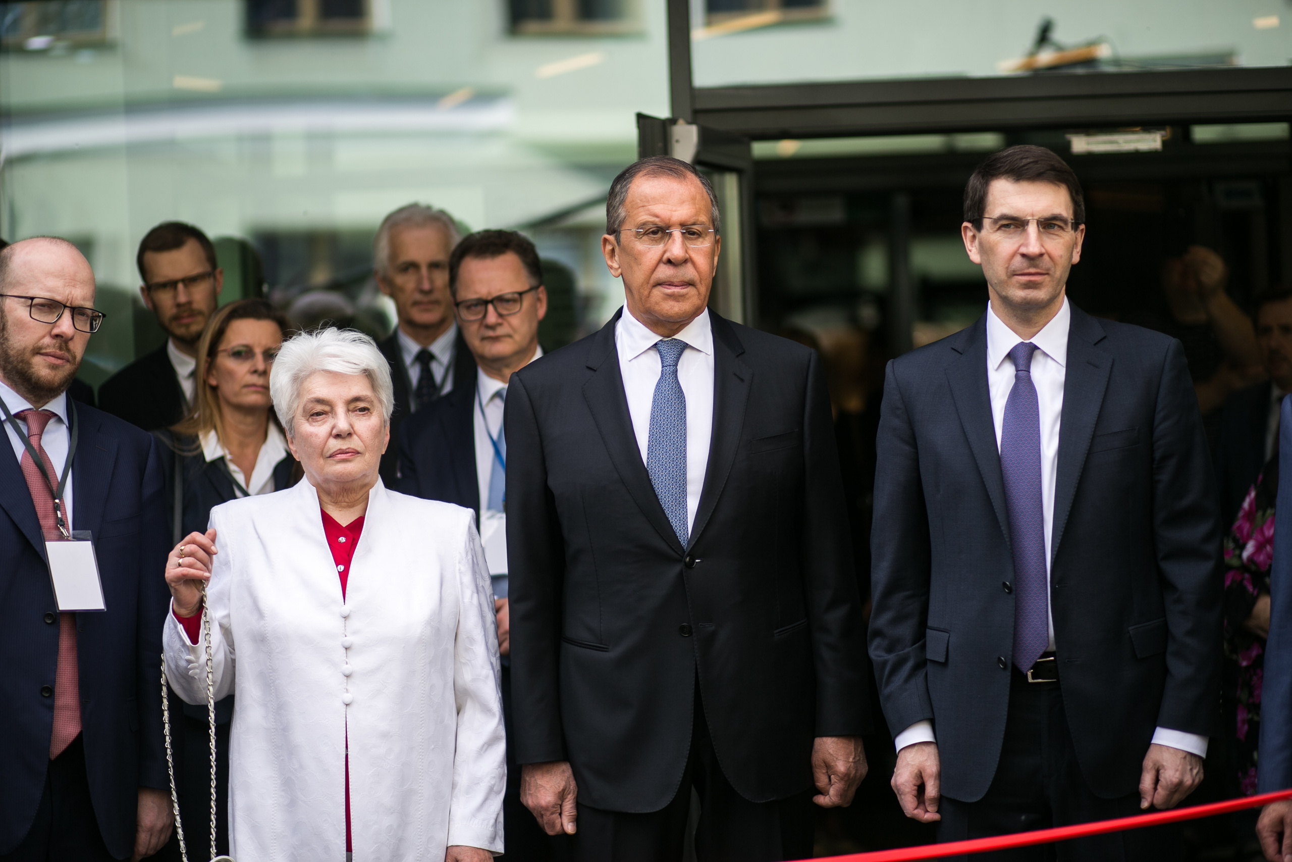 The opening of new Russian museum. Reportage for Ministry of Foreign Affairss. Photographer Vlad Boytsoff