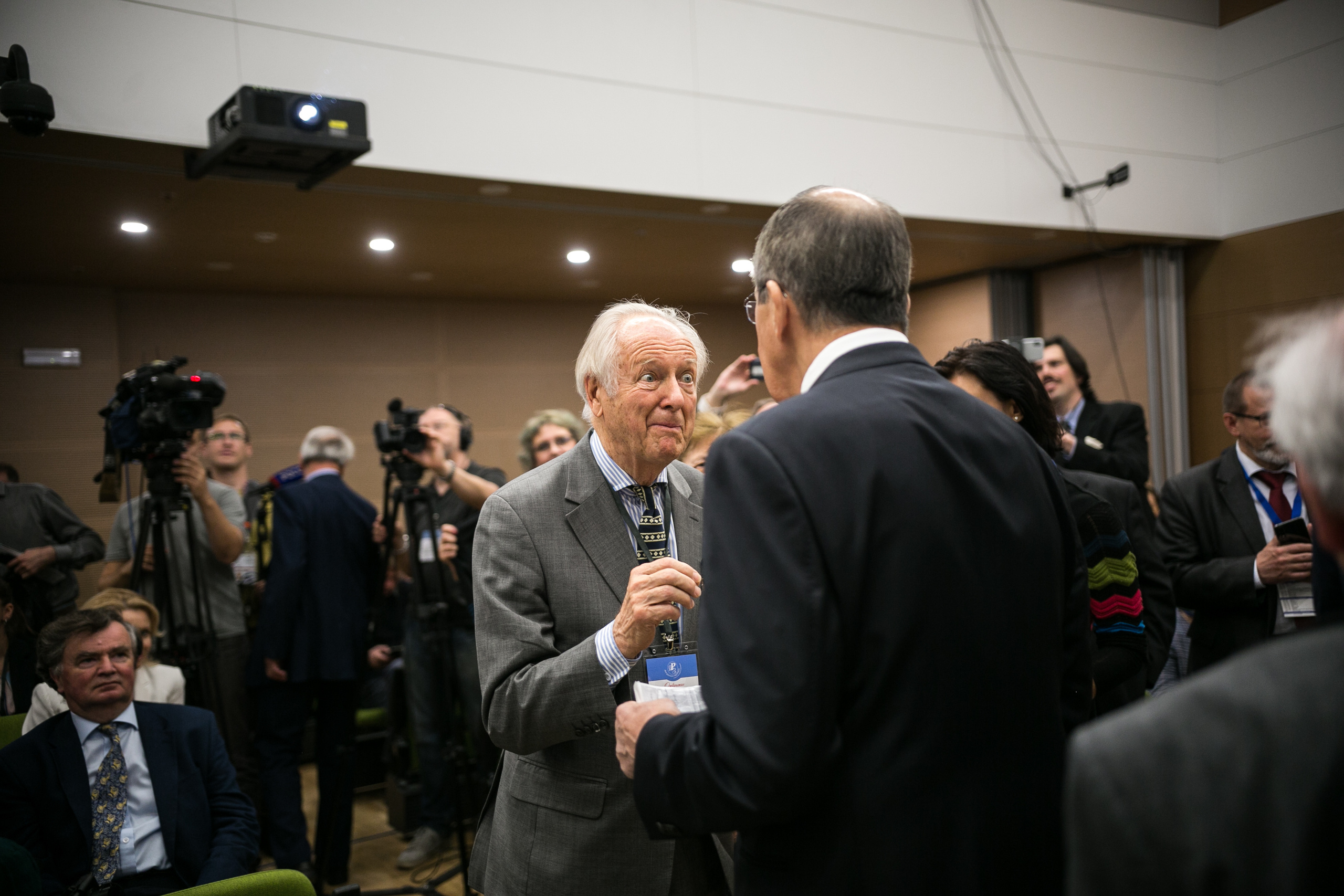 The opening of new Russian museum. Reportage for Ministry of Foreign Affairss. Photographer Vlad Boytsoff