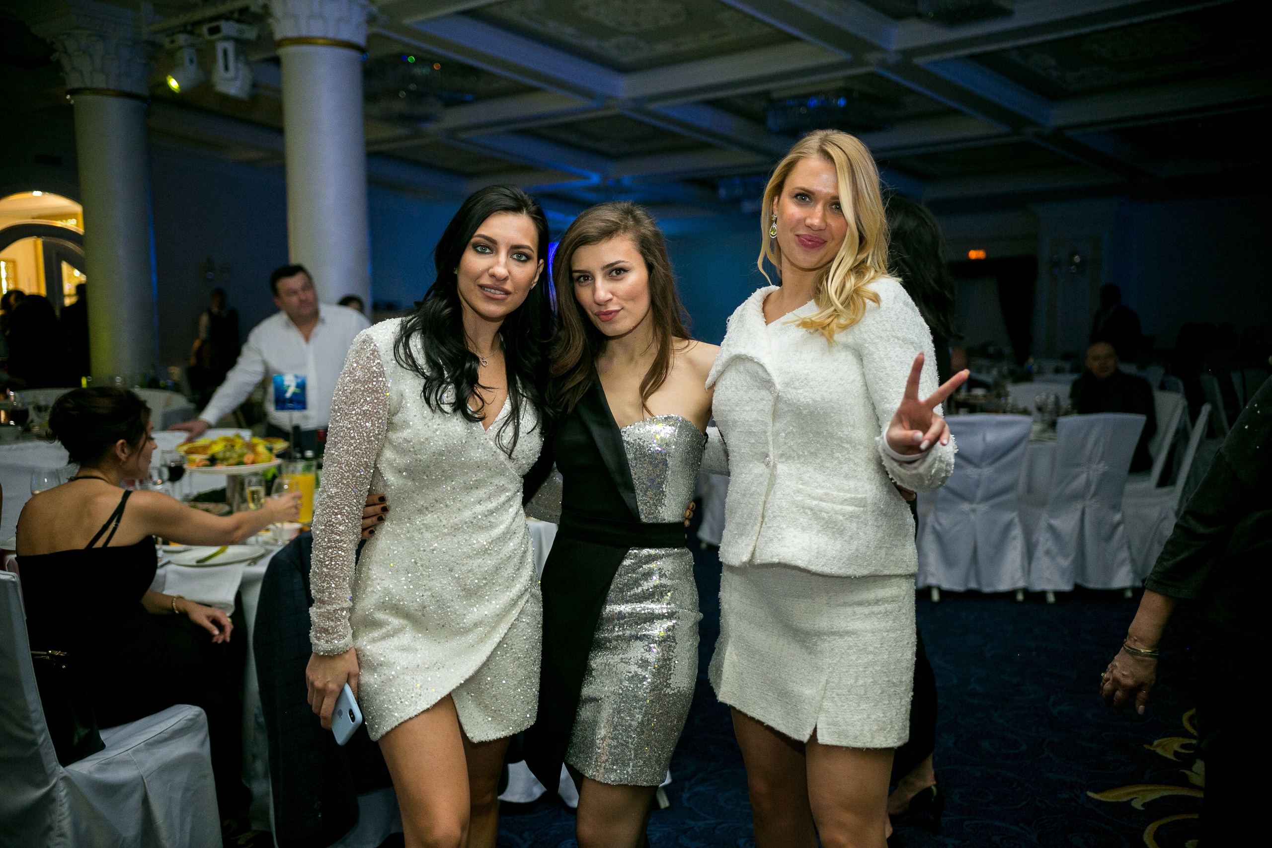 Triumph Event Hall. Corporate party. Photographer Vlad Boytsoff