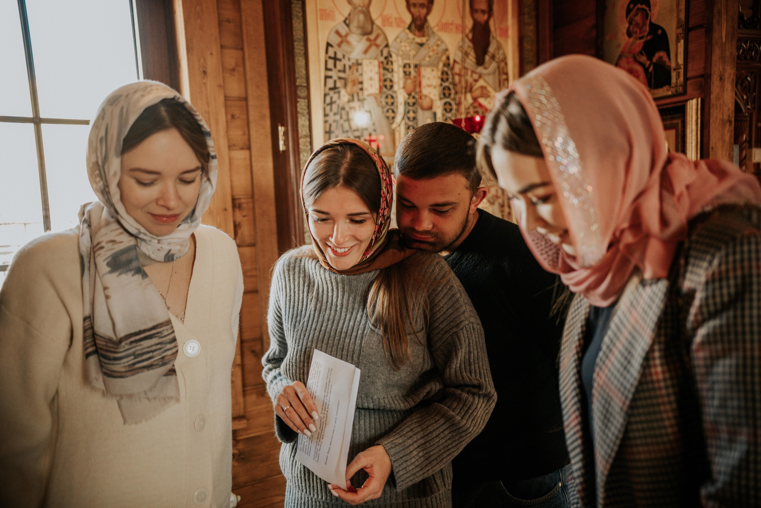 Epiphany. Photographer Vlad Boytsoff