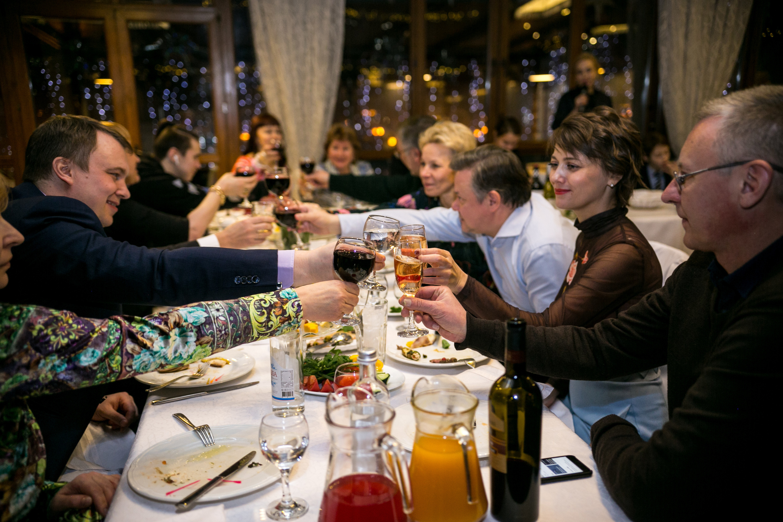 Four Seasons. Birthday. Photographer Vlad Boytsoff