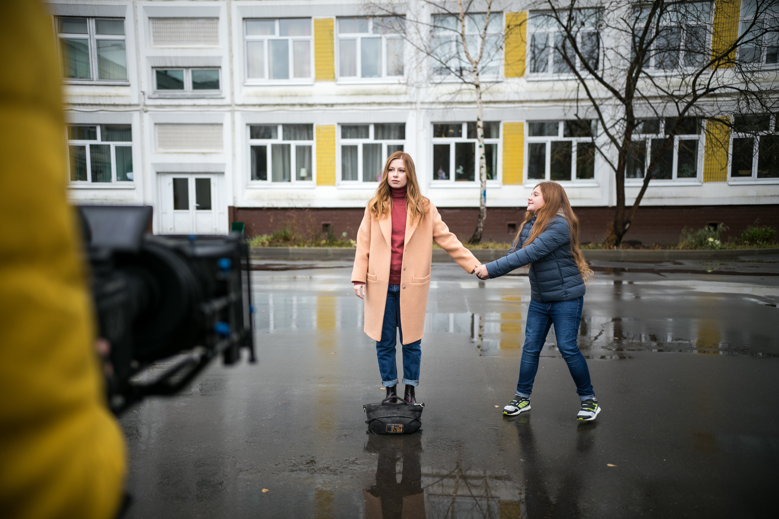New music video. Backstage. Photographer Vlad Boytsoff
