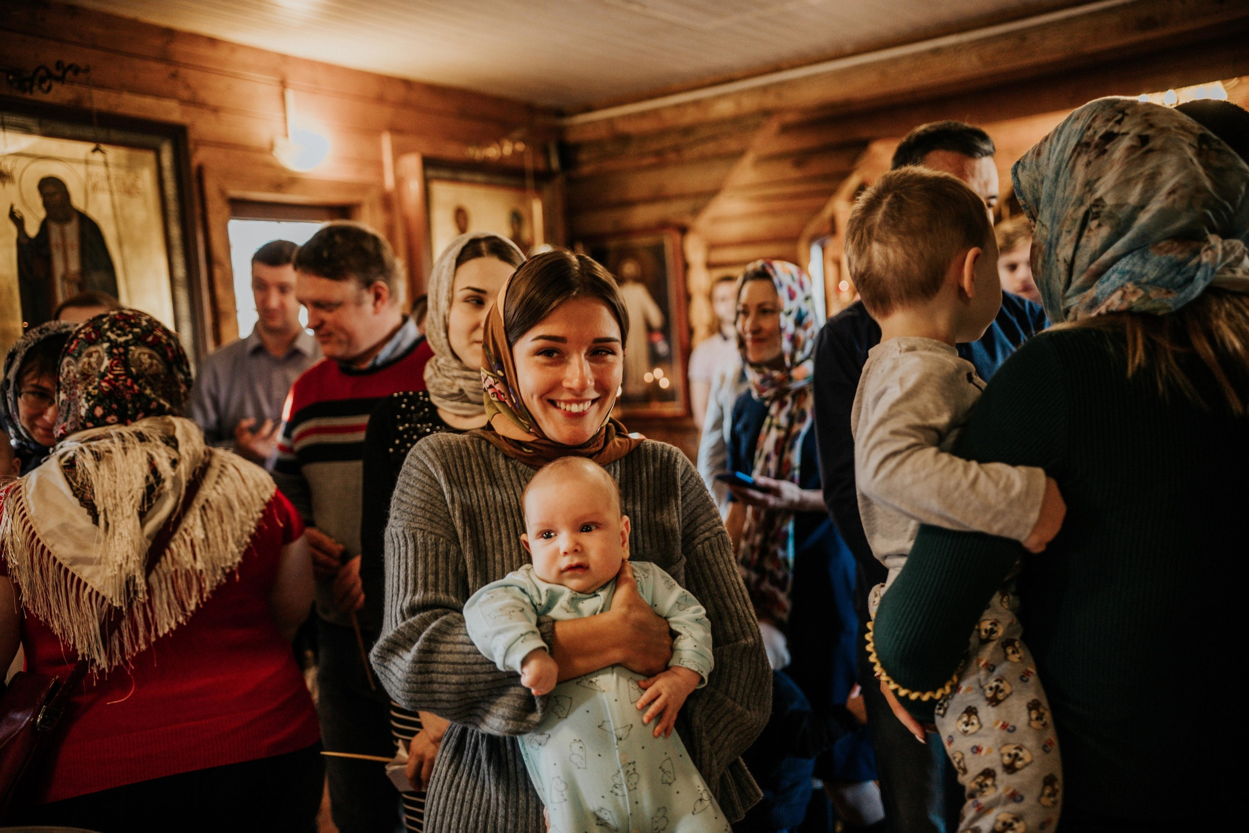 Epiphany. Photographer Vlad Boytsoff