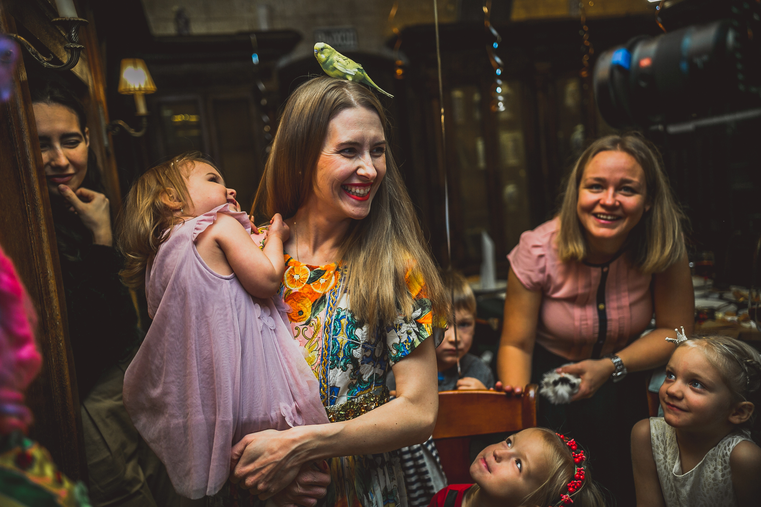 Pushkin Restaurant. Kids birthday. Photographer Vlad Boytsoff