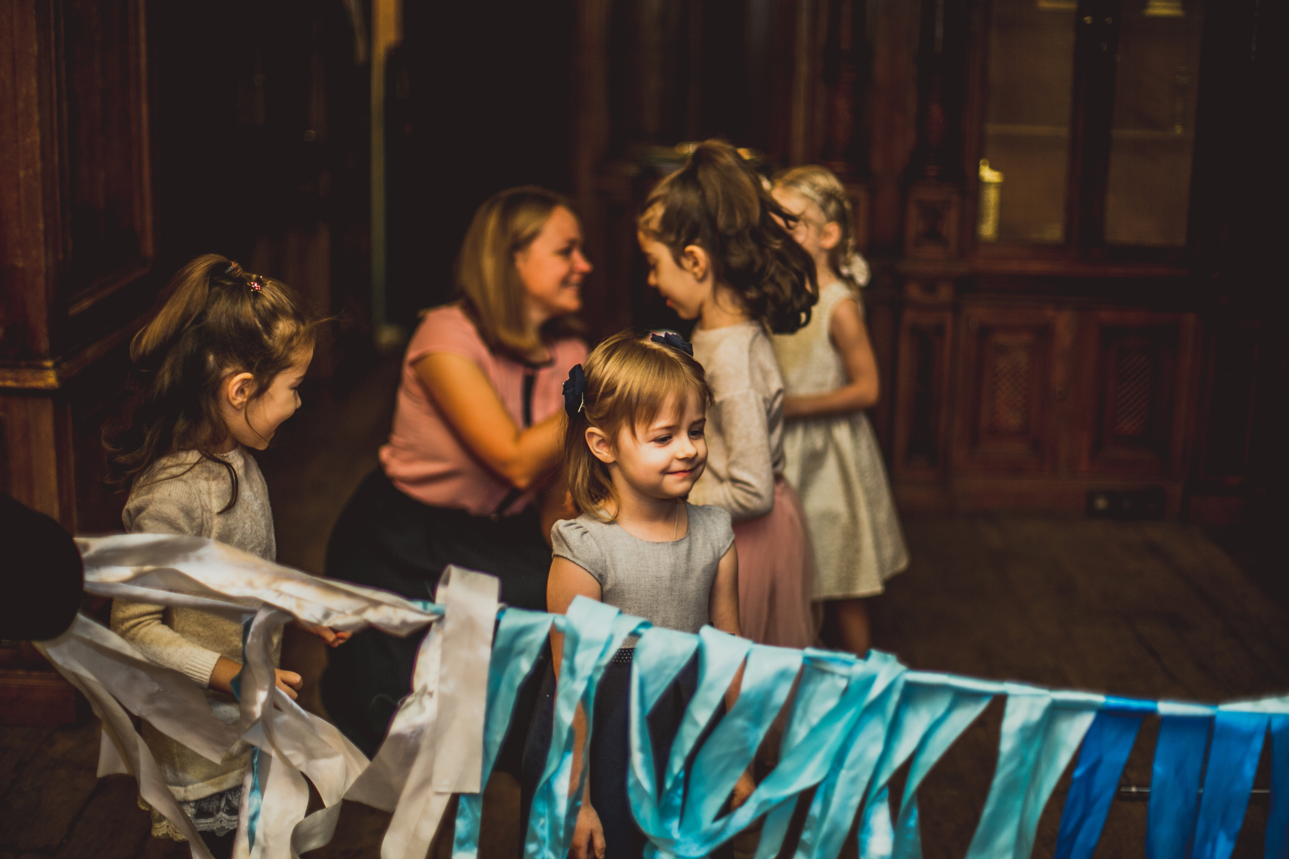 Pushkin Restaurant. Kids birthday. Photographer Vlad Boytsoff