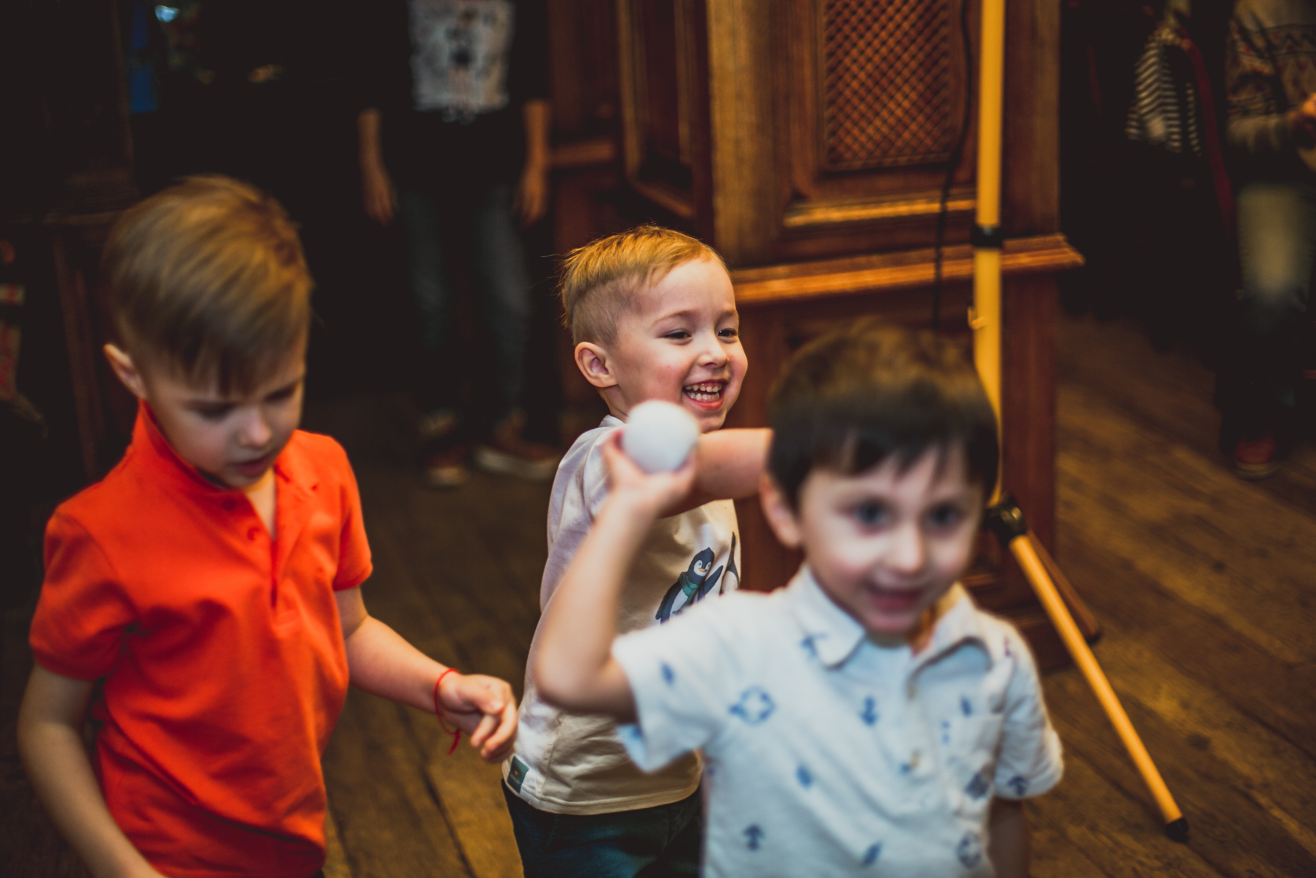 Pushkin Restaurant. Kids birthday. Photographer Vlad Boytsoff