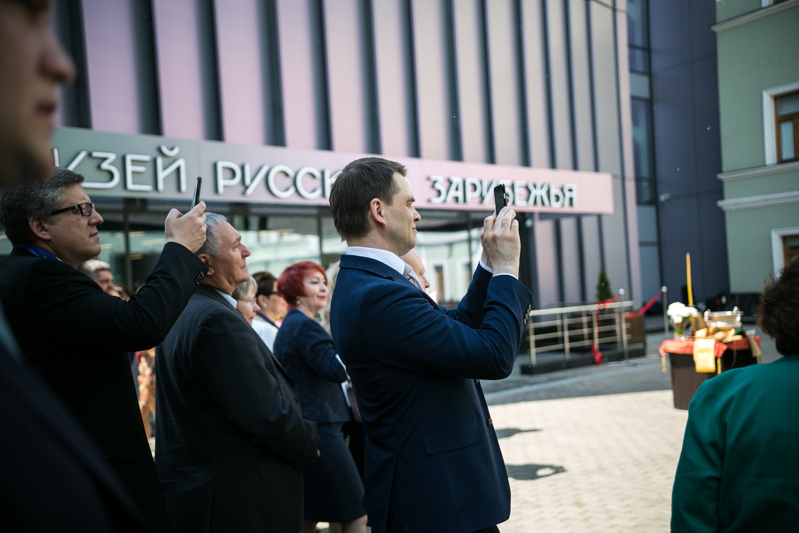 The opening of new Russian museum. Reportage for Ministry of Foreign Affairss. Photographer Vlad Boytsoff