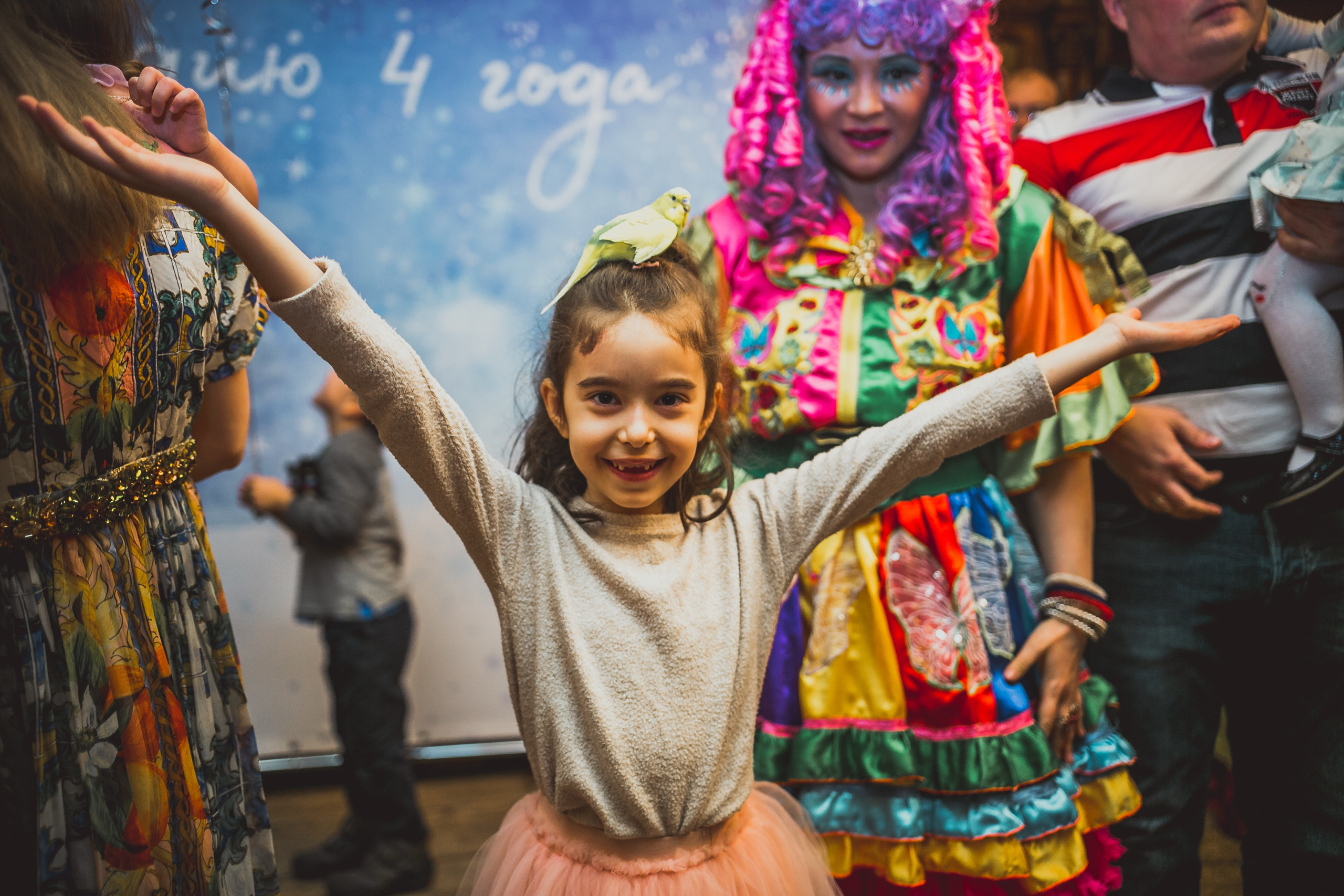 Pushkin Restaurant. Kids birthday. Photographer Vlad Boytsoff