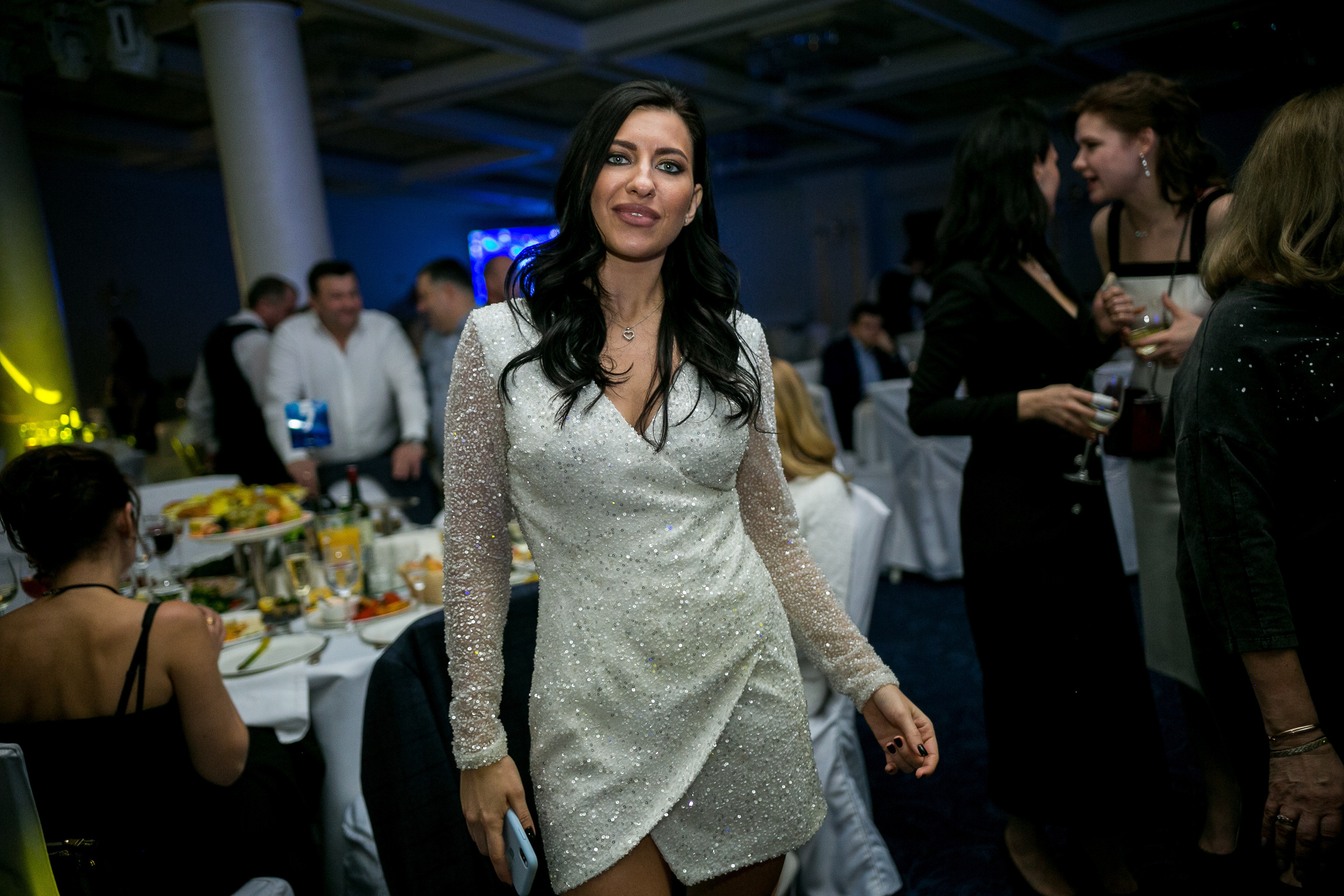 Triumph Event Hall. Corporate party. Photographer Vlad Boytsoff