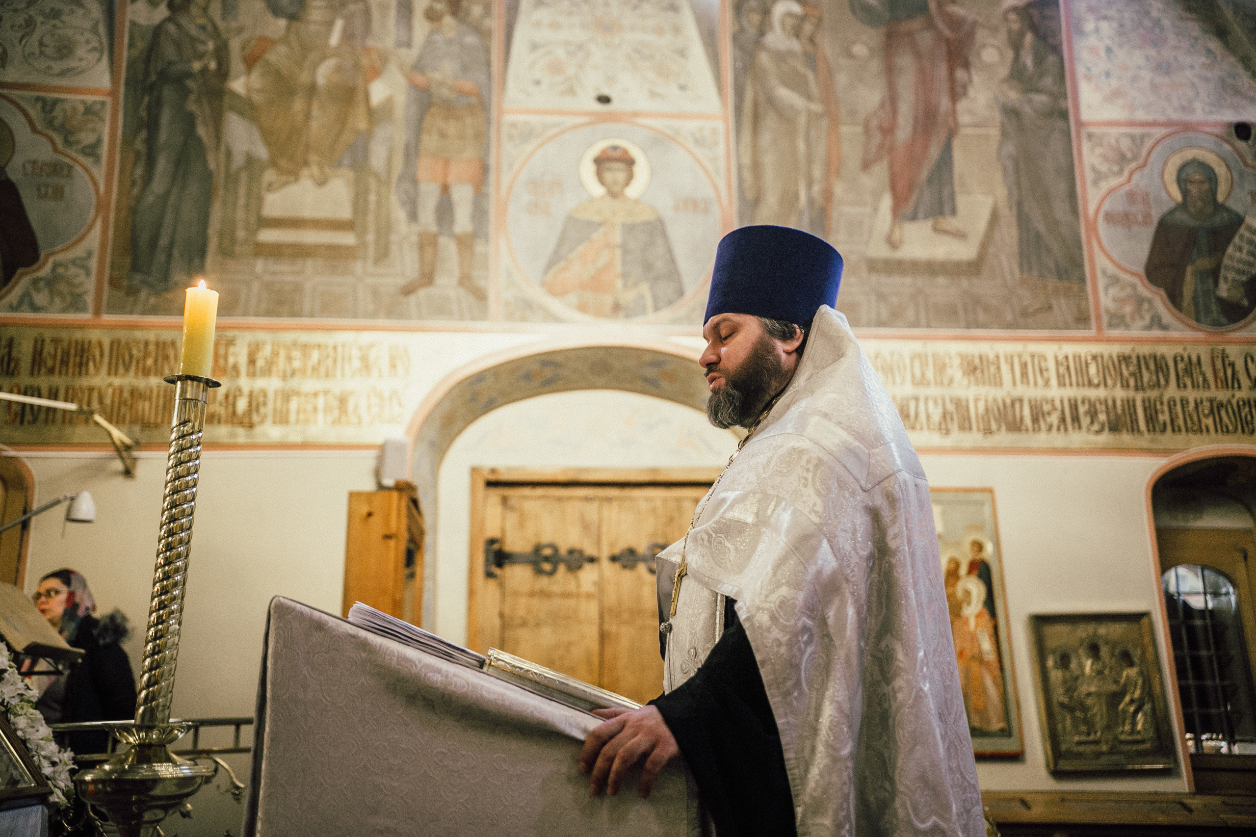 Church wedding. Photographer Vlad Boytsoff