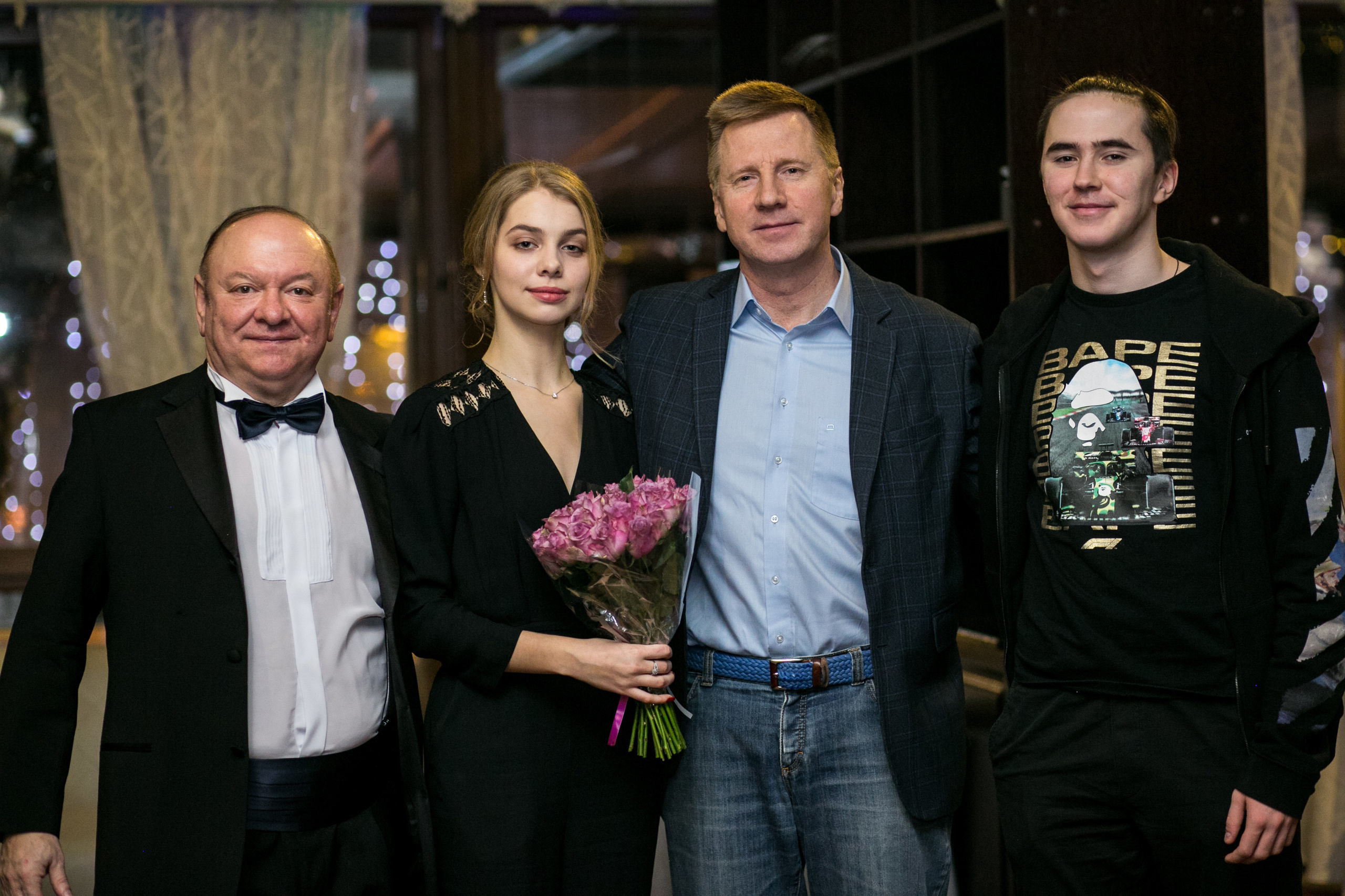 Four Seasons. Birthday. Photographer Vlad Boytsoff