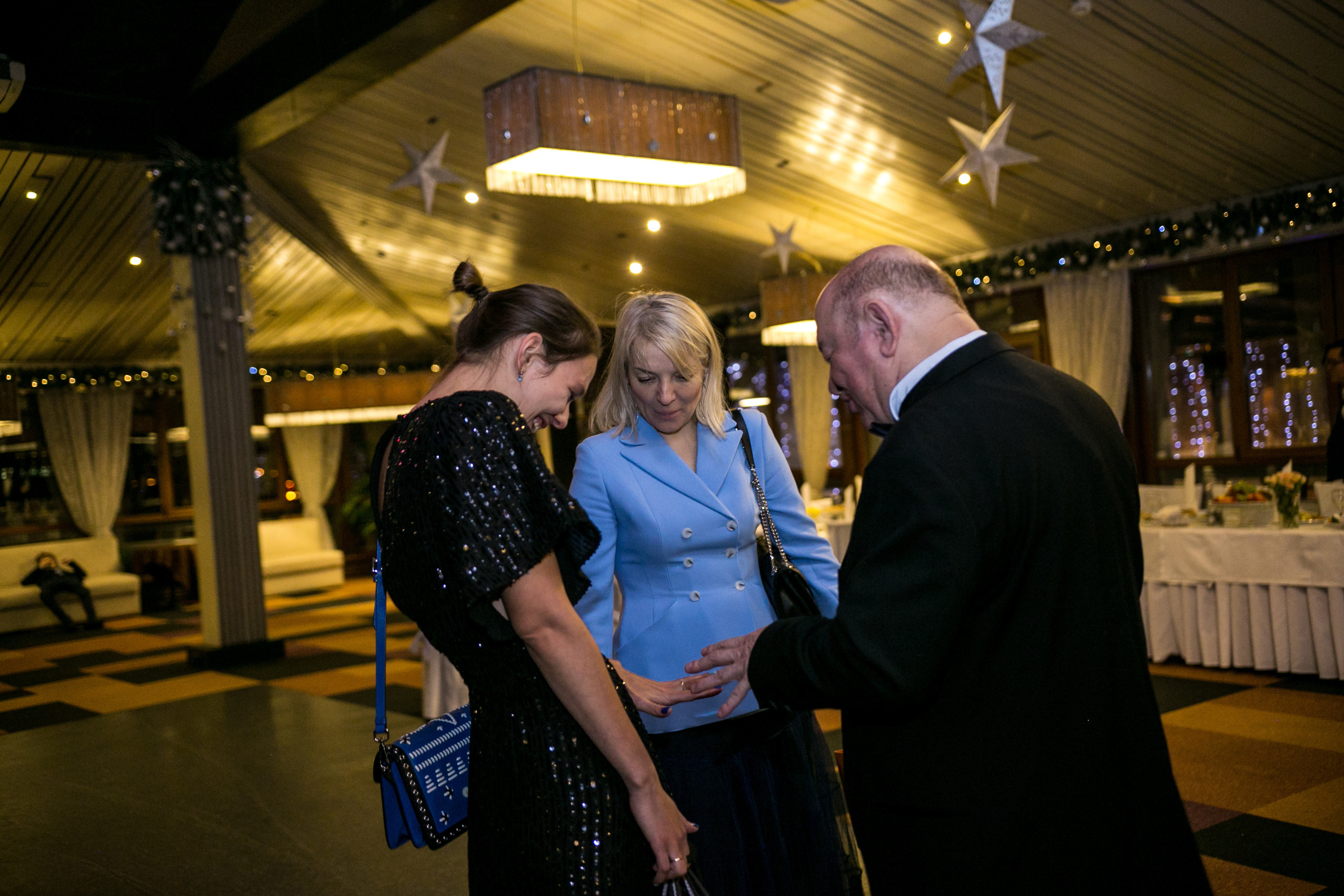 Four Seasons. Birthday. Photographer Vlad Boytsoff