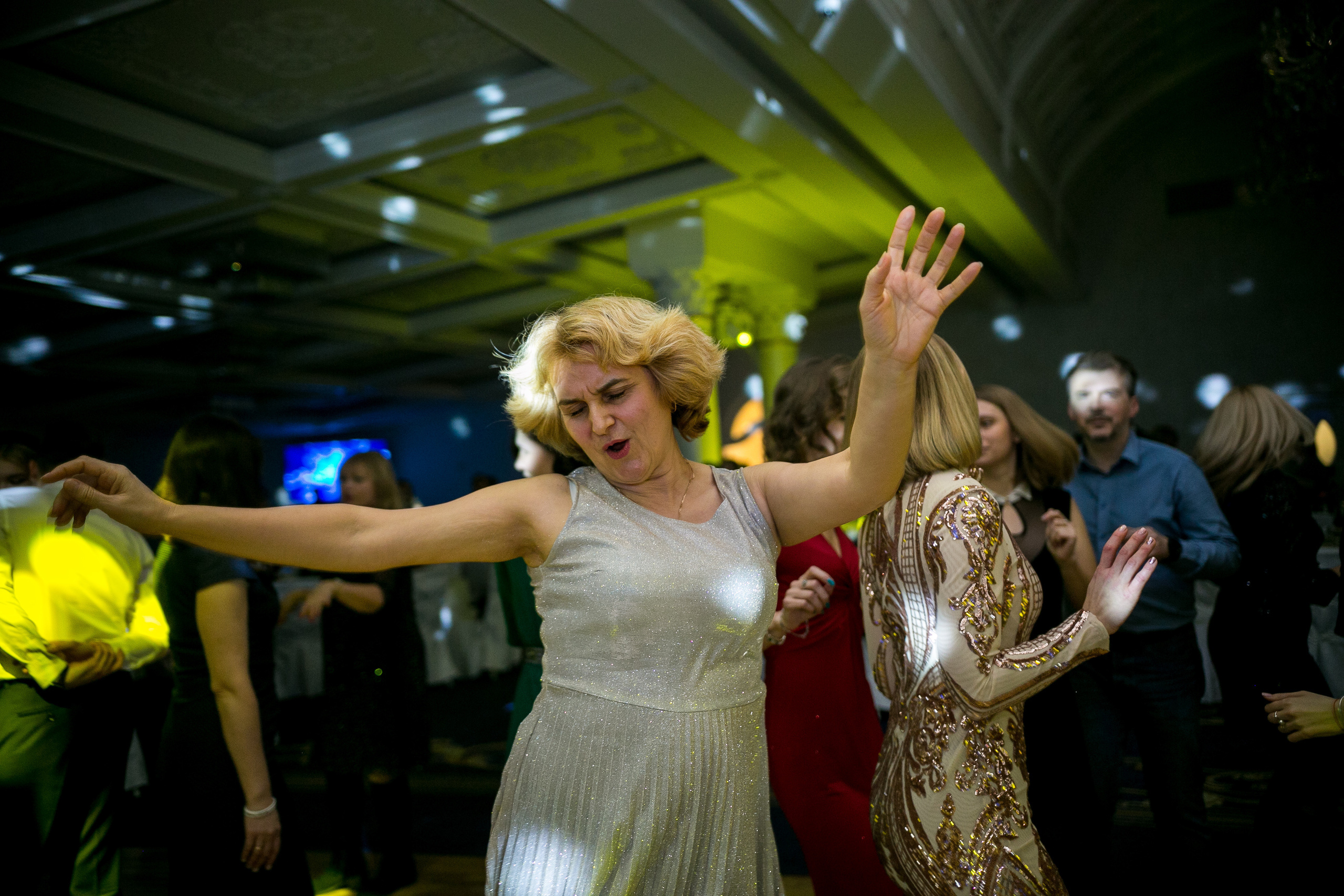 Triumph Event Hall. Corporate party. Photographer Vlad Boytsoff