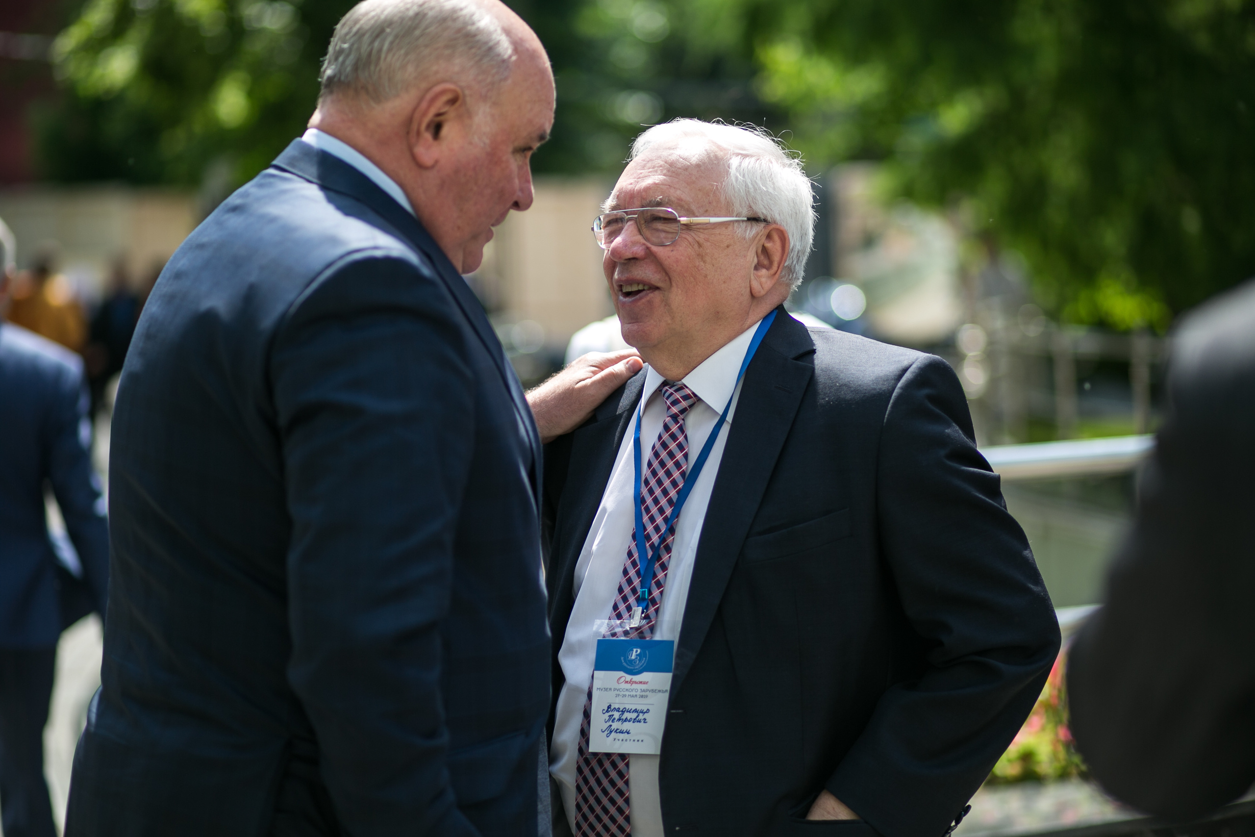 The opening of new Russian museum. Reportage for Ministry of Foreign Affairss. Photographer Vlad Boytsoff