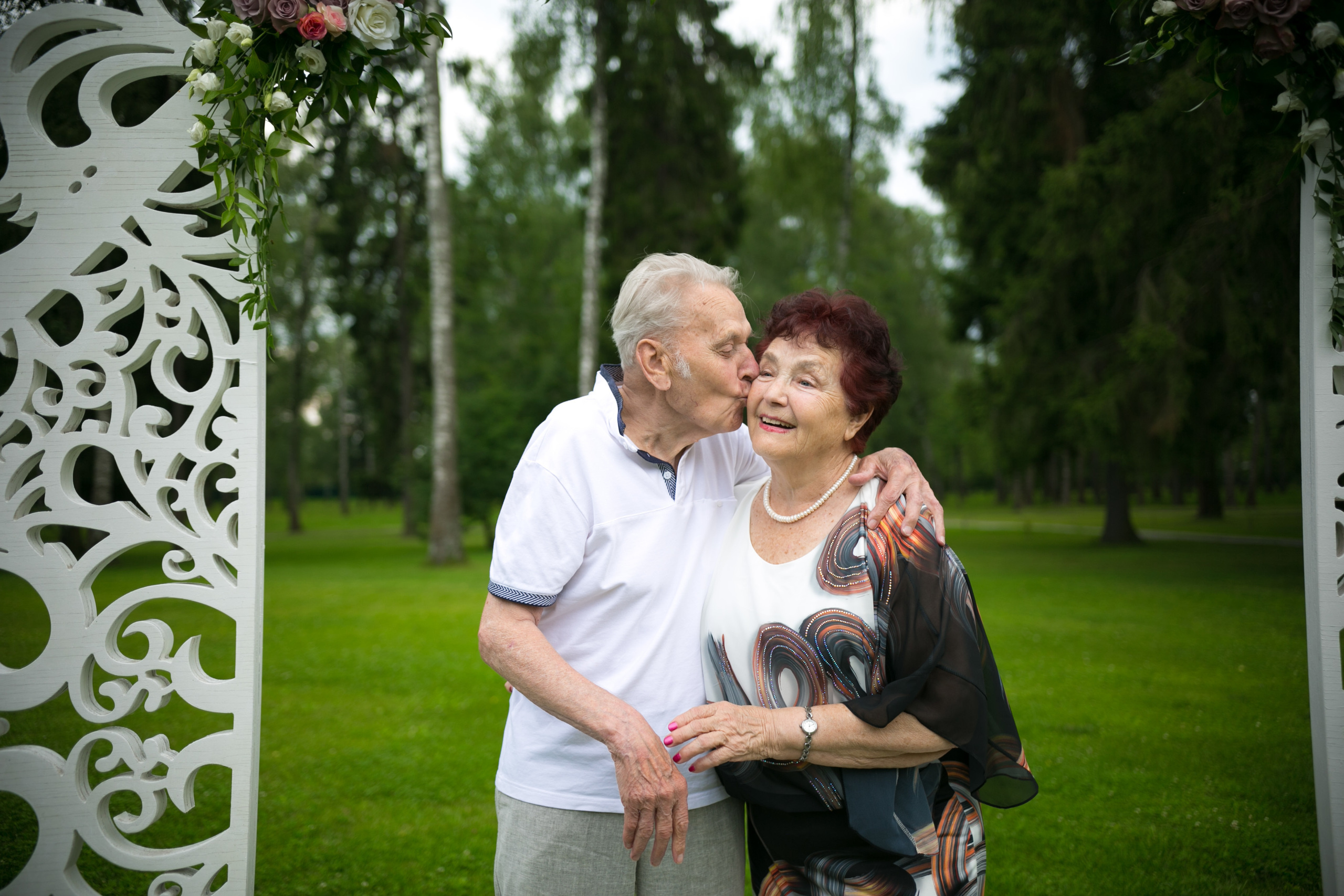 Diamond wedding. 60 years together. Photographer Vlad Boytsoff