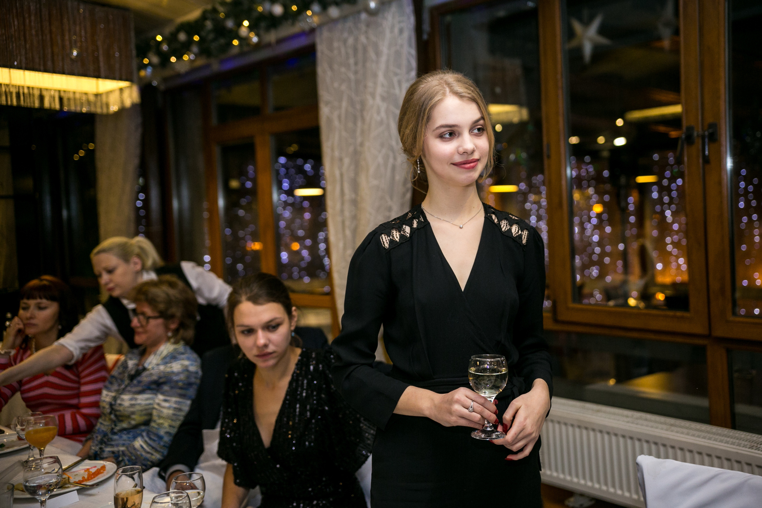 Four Seasons. Birthday. Photographer Vlad Boytsoff