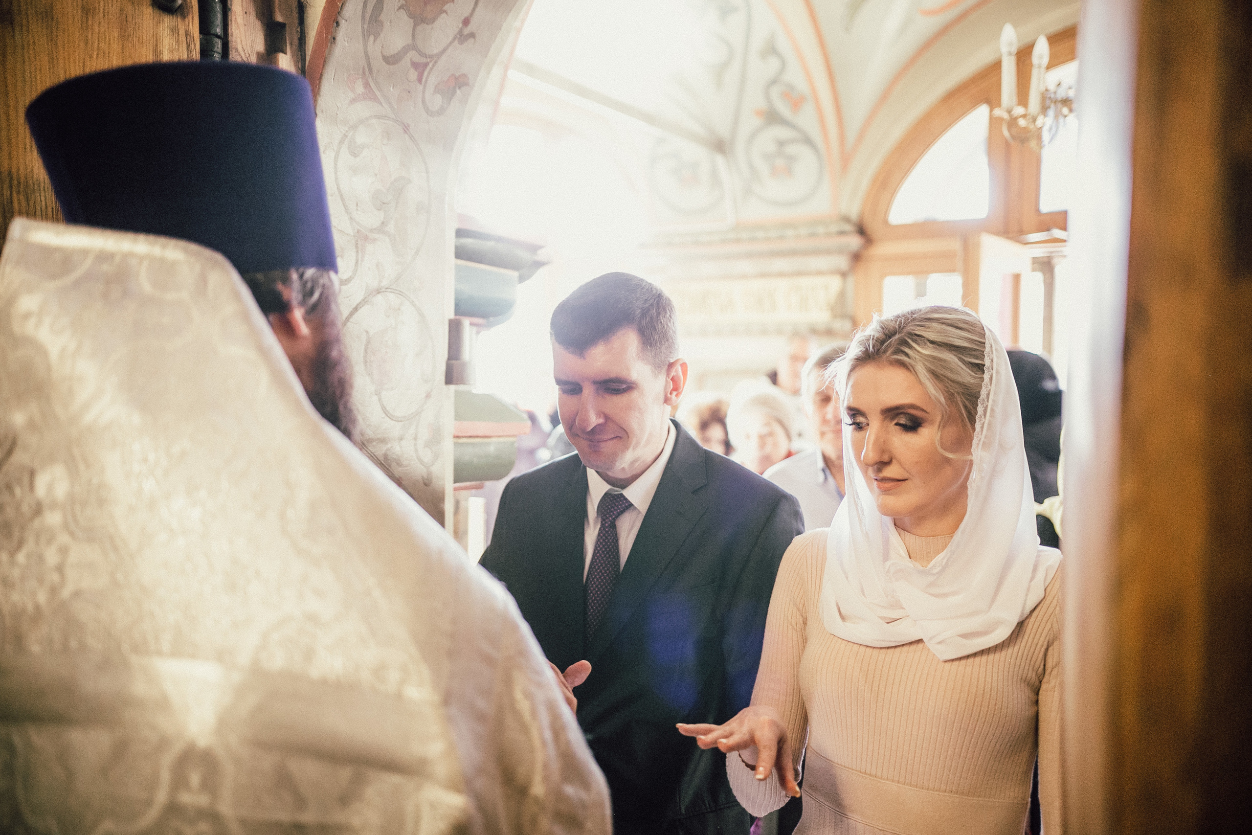 Church wedding. Photographer Vlad Boytsoff