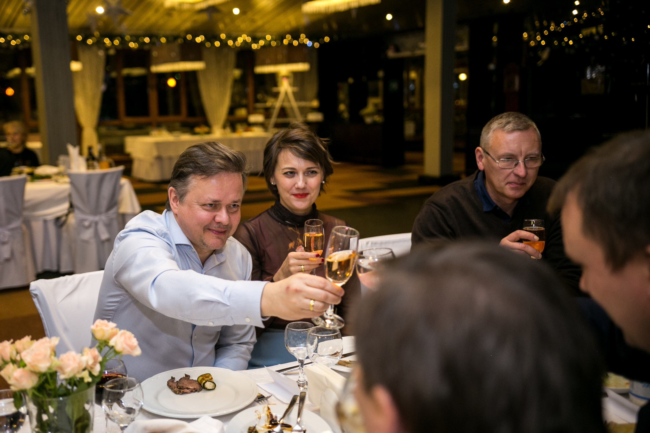 Four Seasons. Birthday. Photographer Vlad Boytsoff