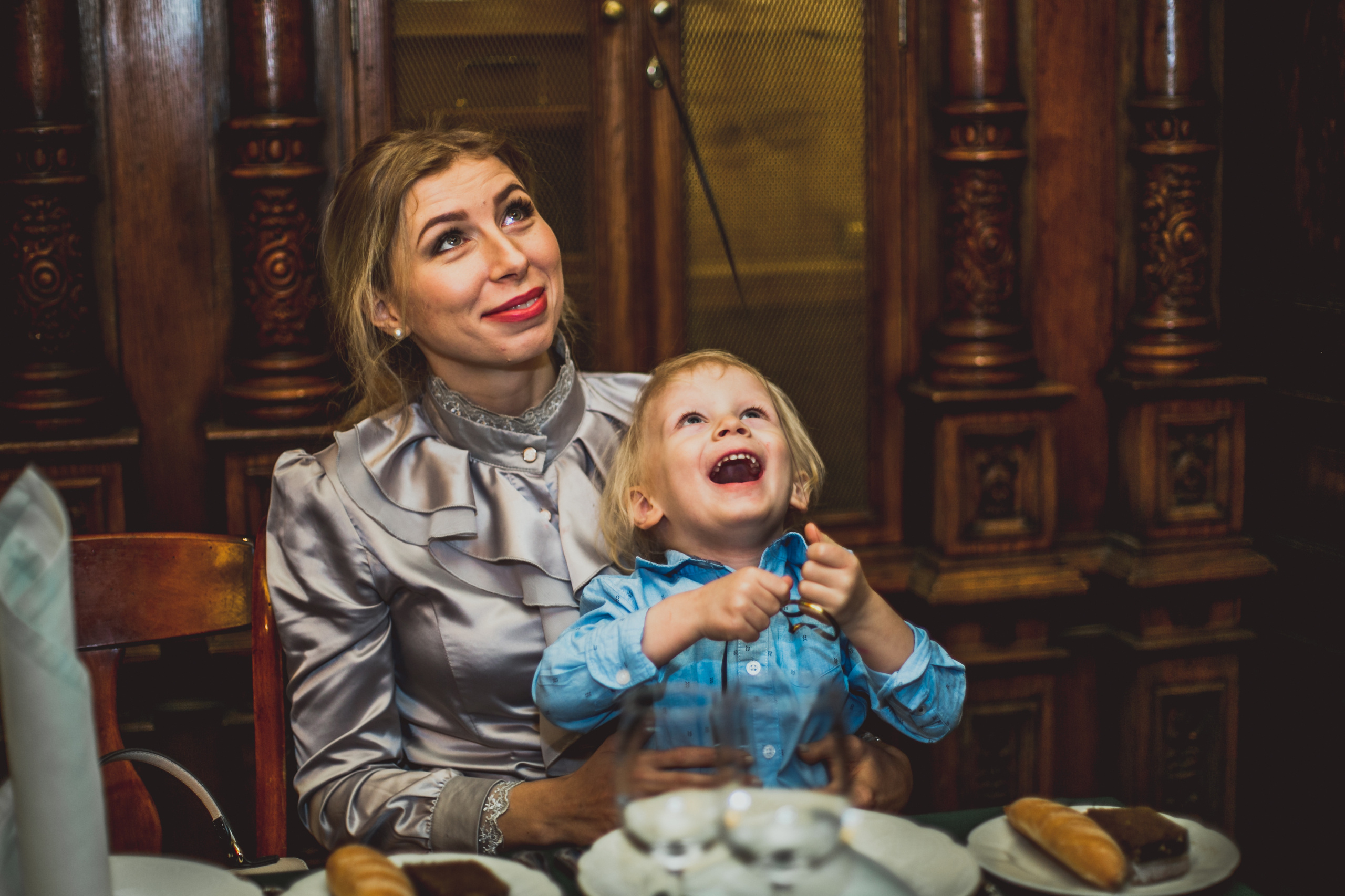 Pushkin Restaurant. Kids birthday. Photographer Vlad Boytsoff