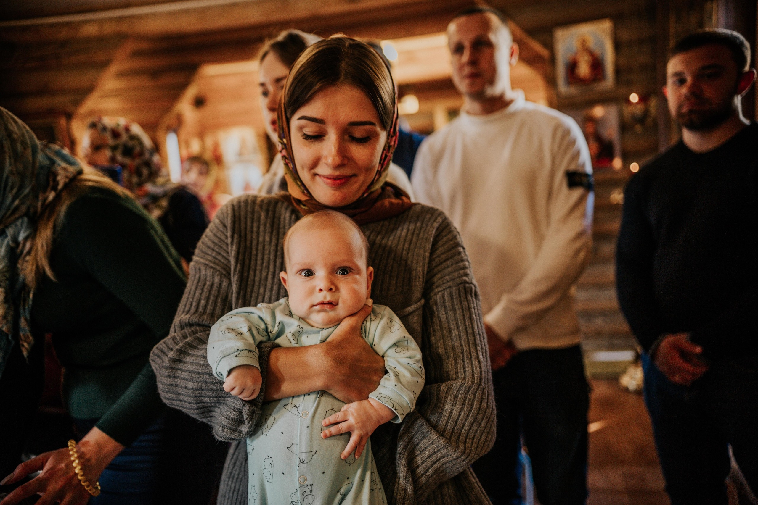 Epiphany. Photographer Vlad Boytsoff