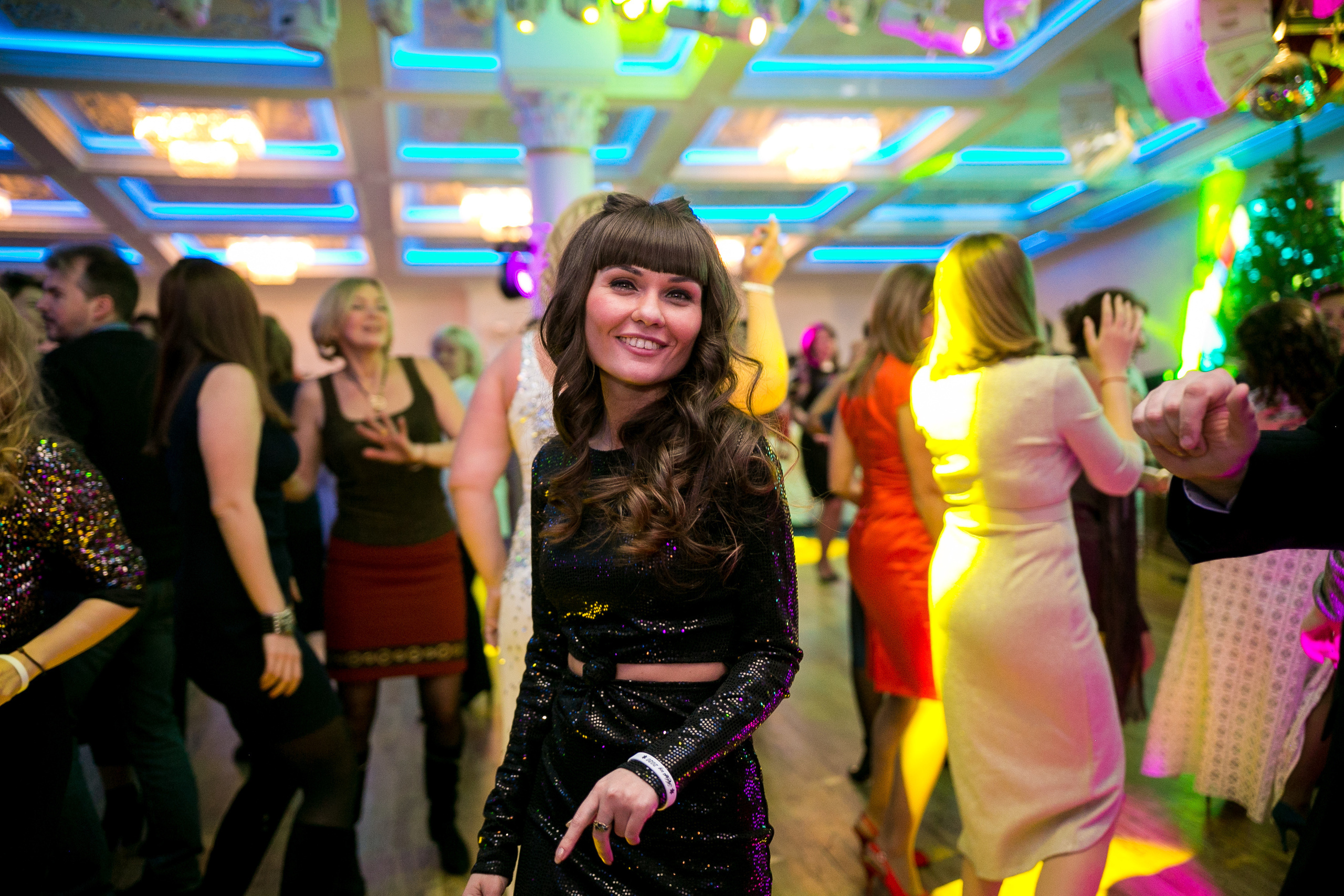 Triumph Event Hall. Corporate party. Photographer Vlad Boytsoff