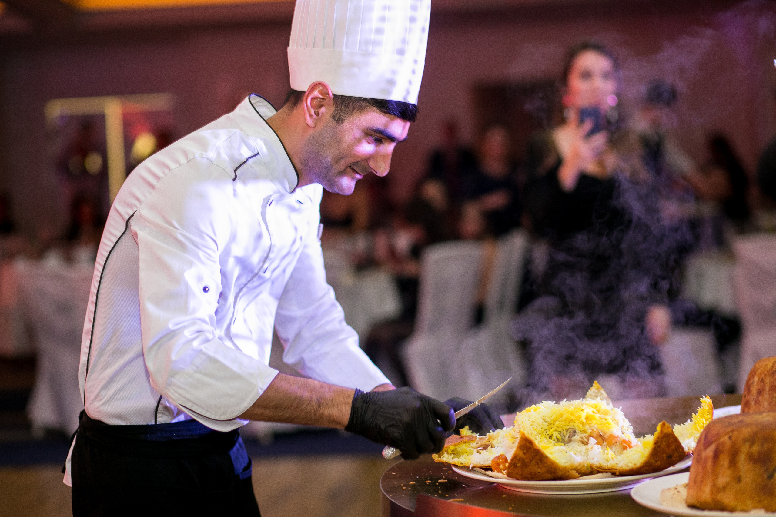 Triumph Event Hall. Corporate party. Photographer Vlad Boytsoff