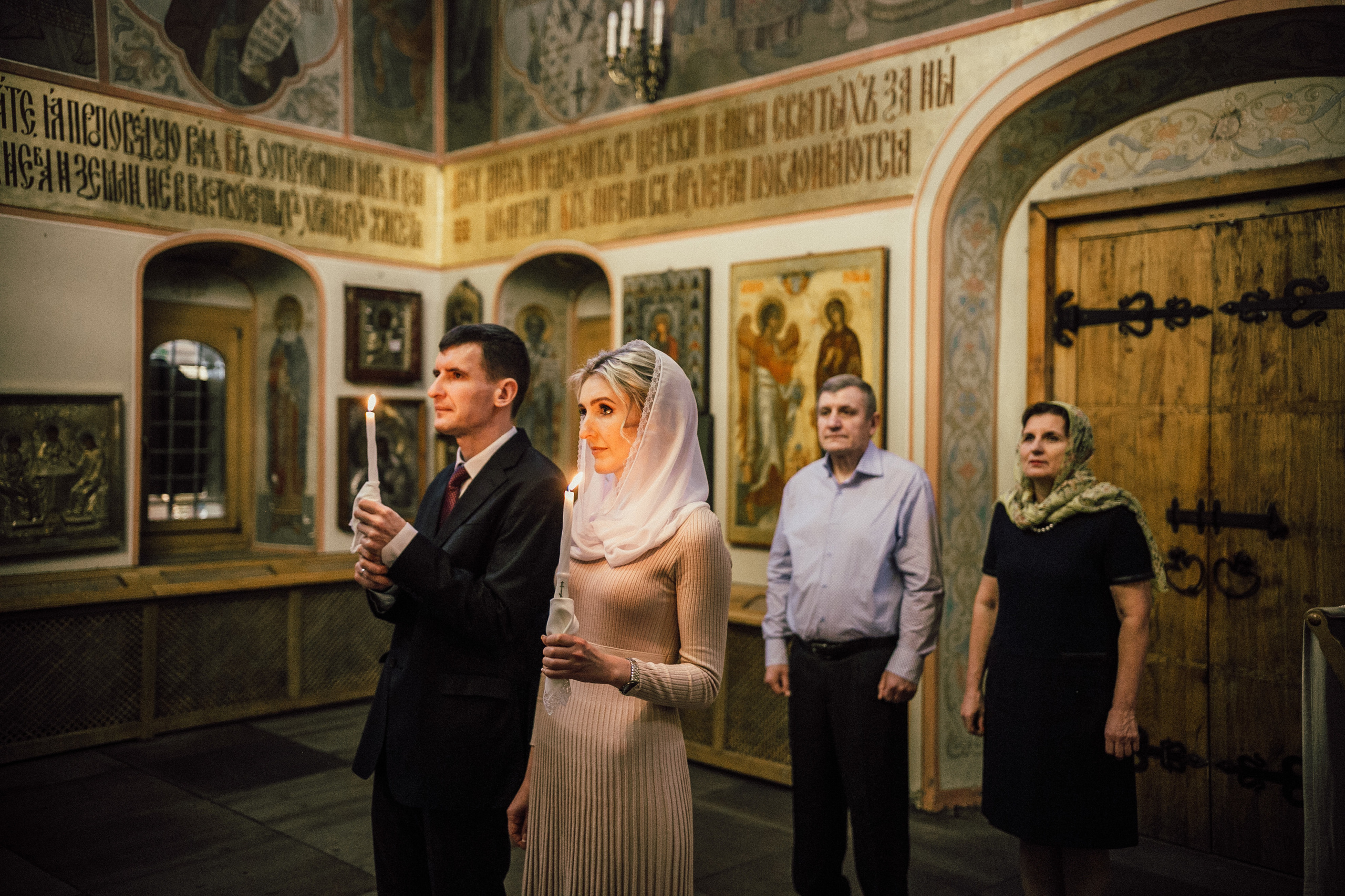 Church wedding. Photographer Vlad Boytsoff