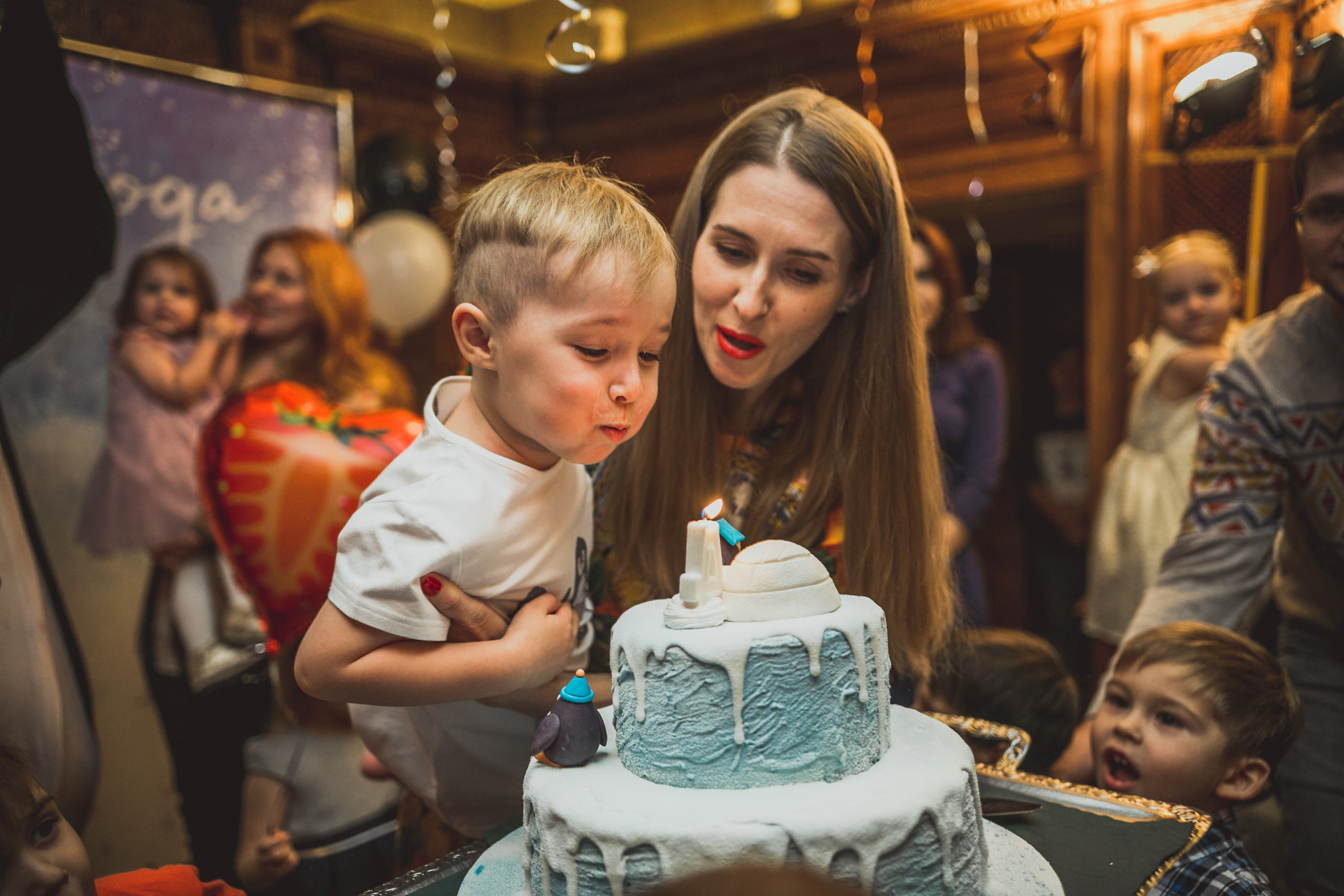 Pushkin Restaurant. Kids birthday. Photographer Vlad Boytsoff