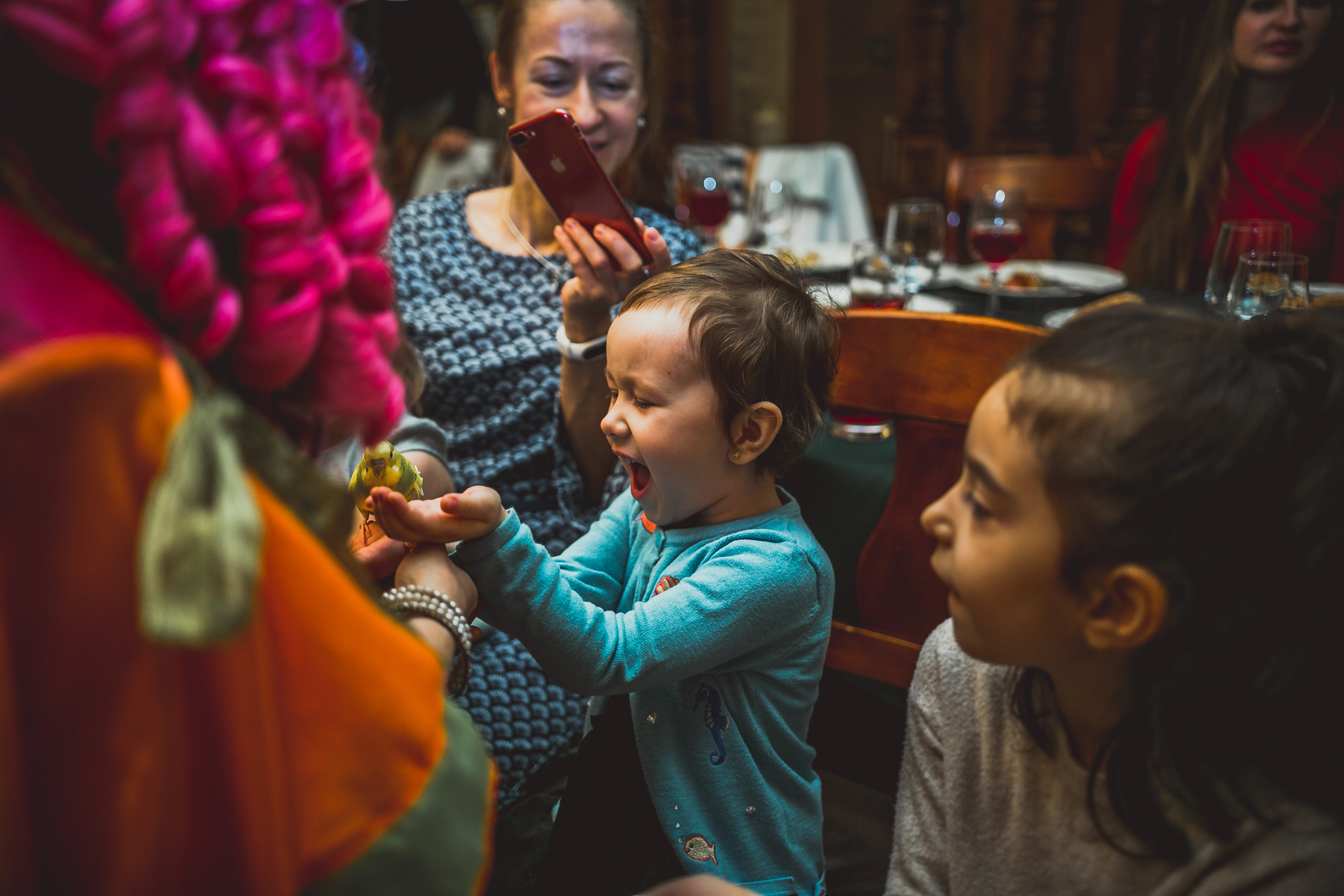 Pushkin Restaurant. Kids birthday. Photographer Vlad Boytsoff