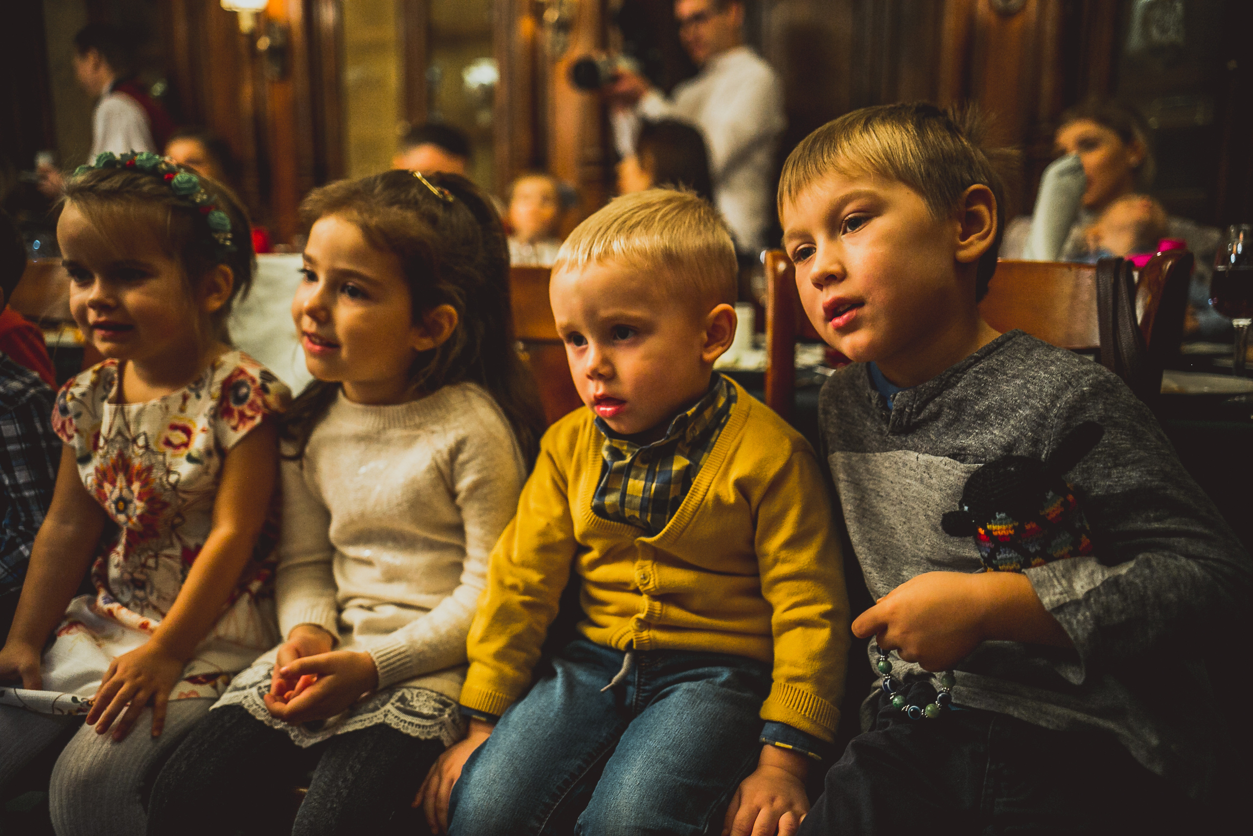 Pushkin Restaurant. Kids birthday. Photographer Vlad Boytsoff