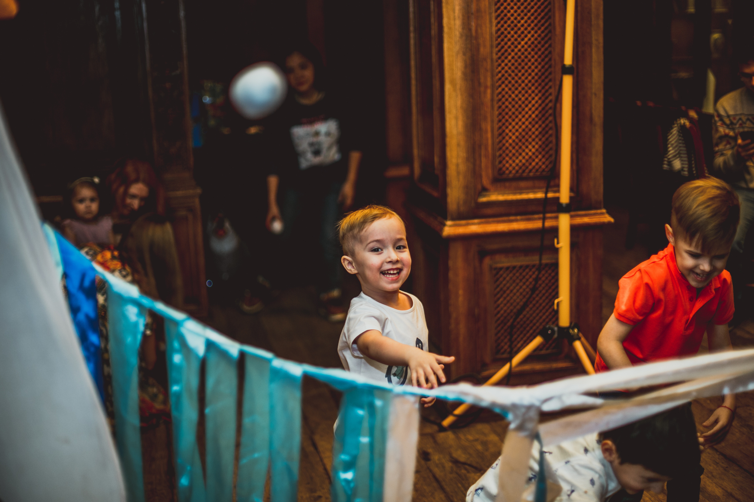 Pushkin Restaurant. Kids birthday. Photographer Vlad Boytsoff