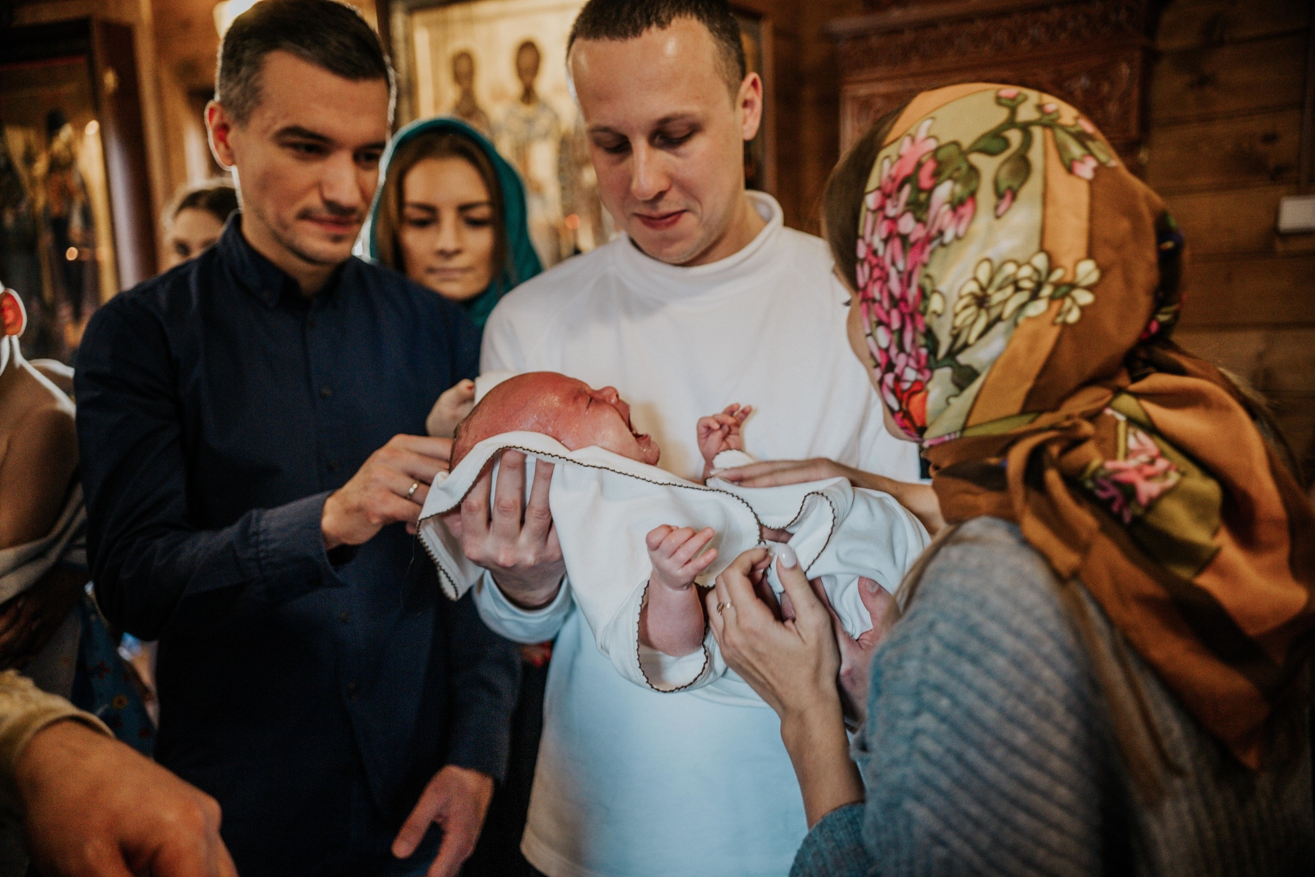 Epiphany. Photographer Vlad Boytsoff