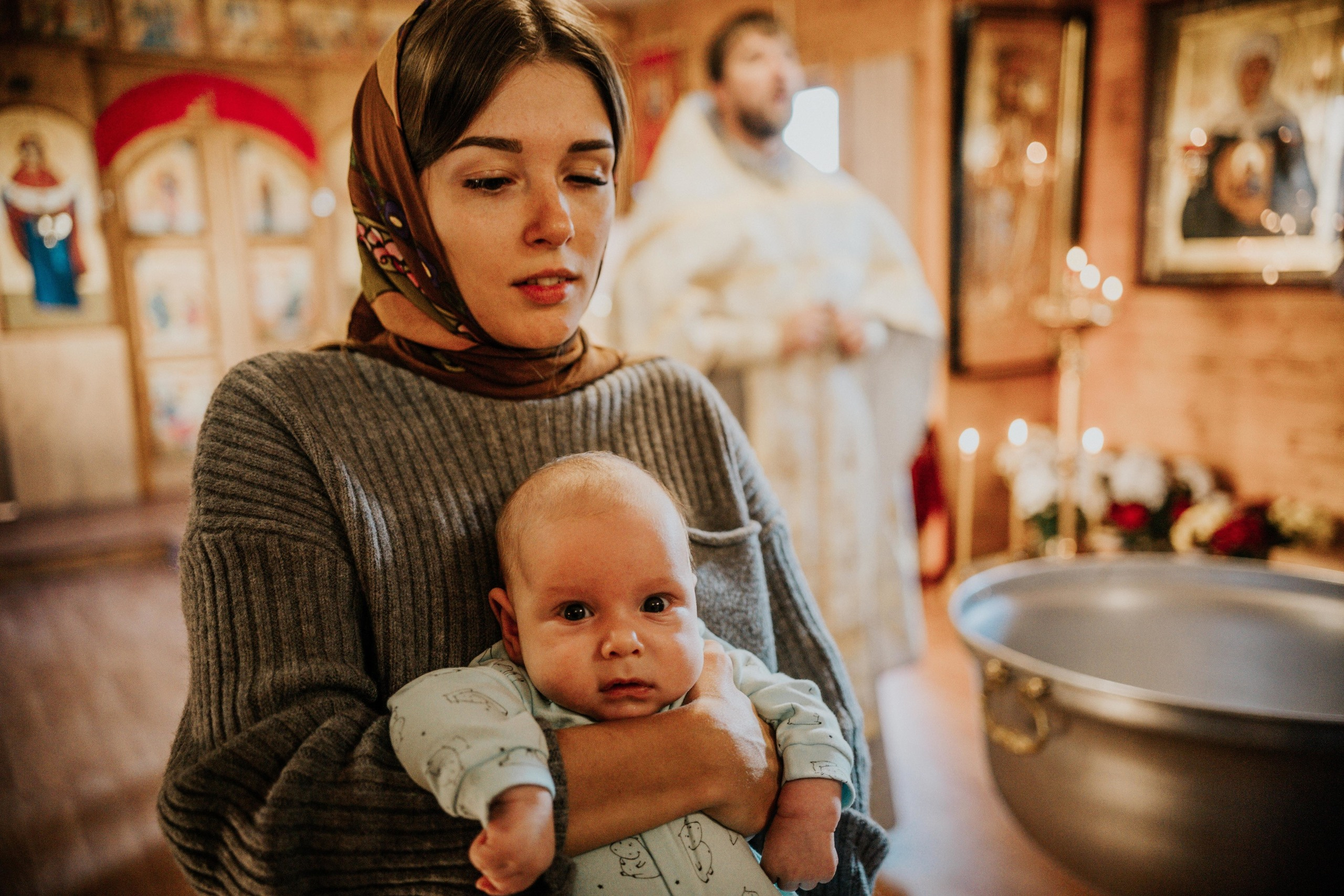 Epiphany. Photographer Vlad Boytsoff