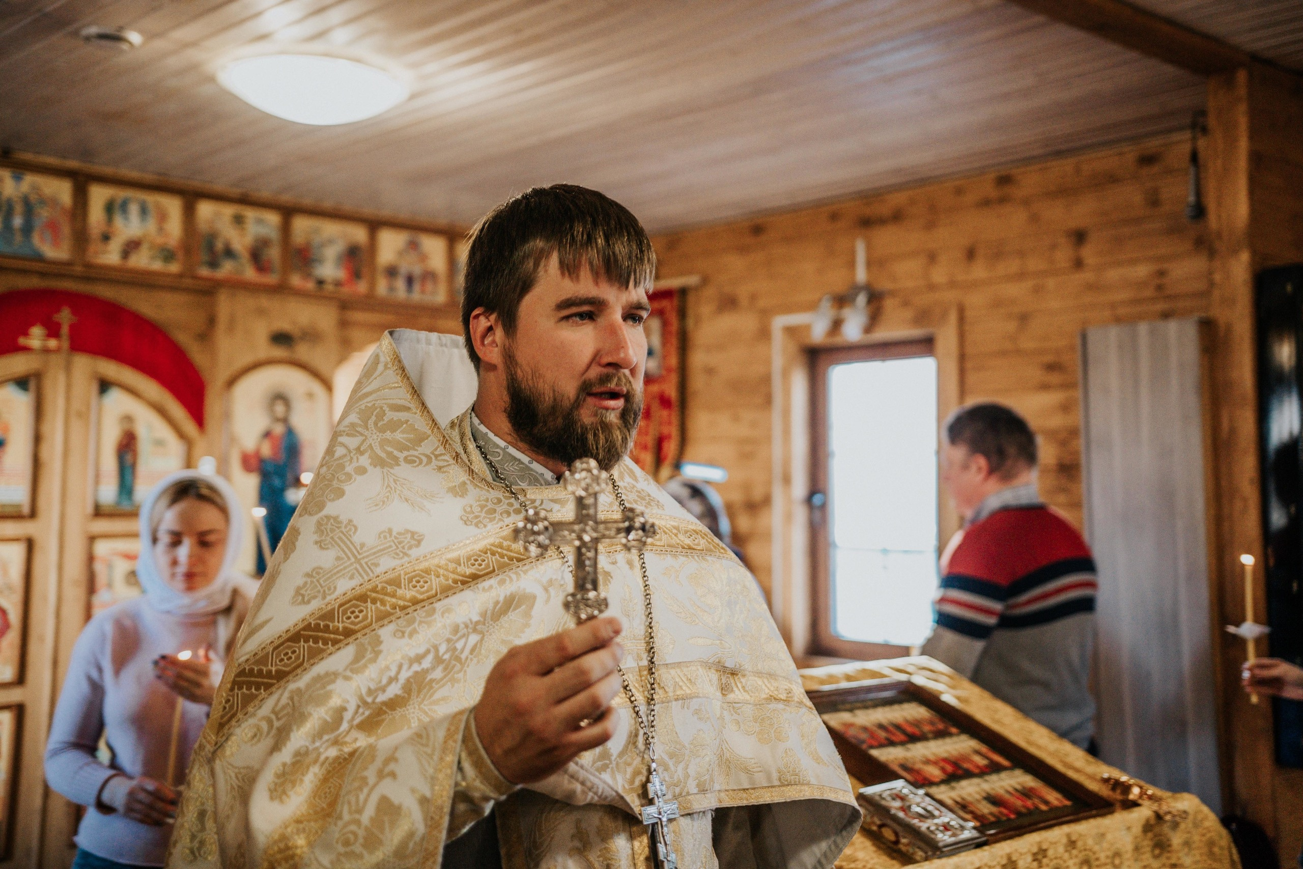 Epiphany. Photographer Vlad Boytsoff