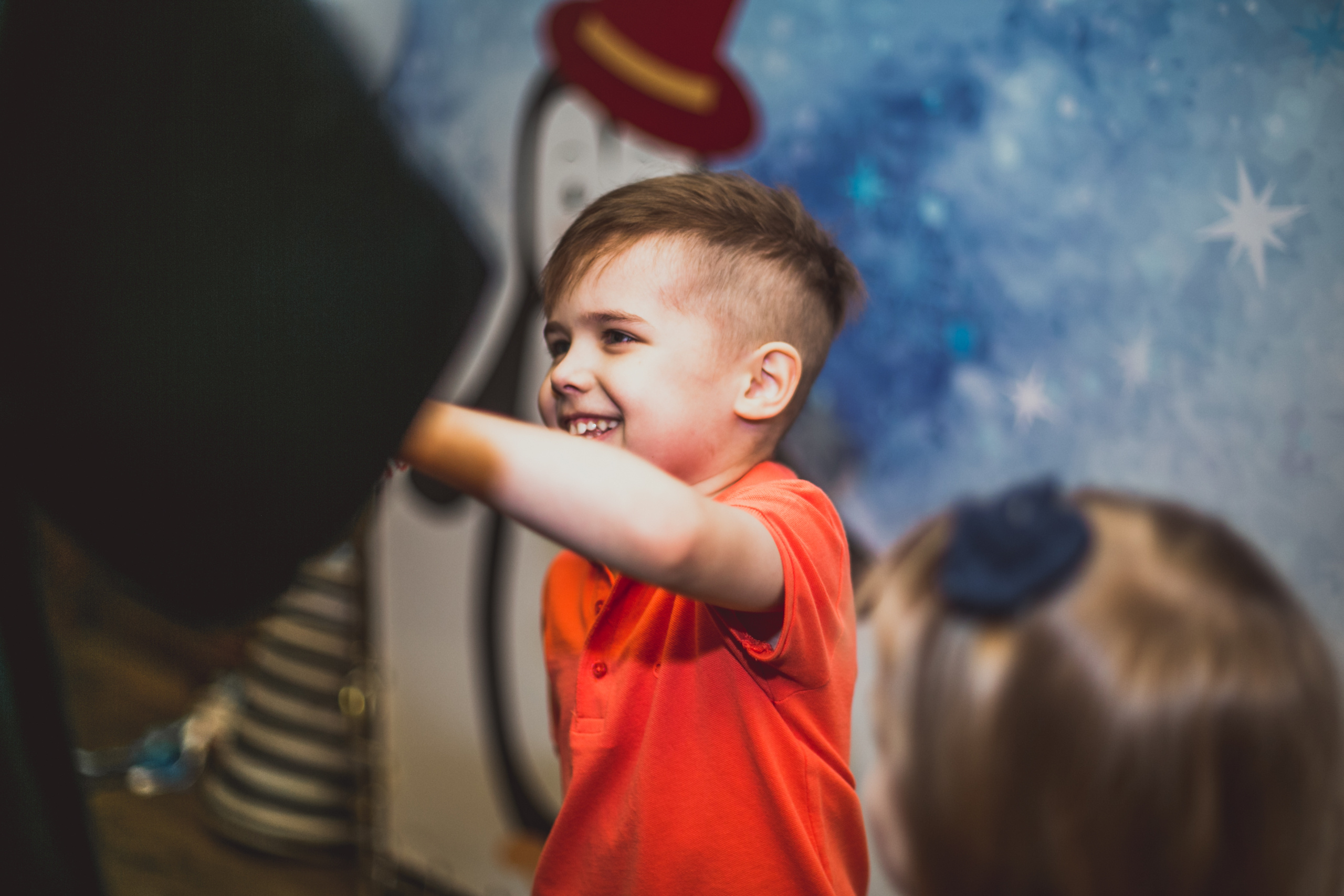 Pushkin Restaurant. Kids birthday. Photographer Vlad Boytsoff