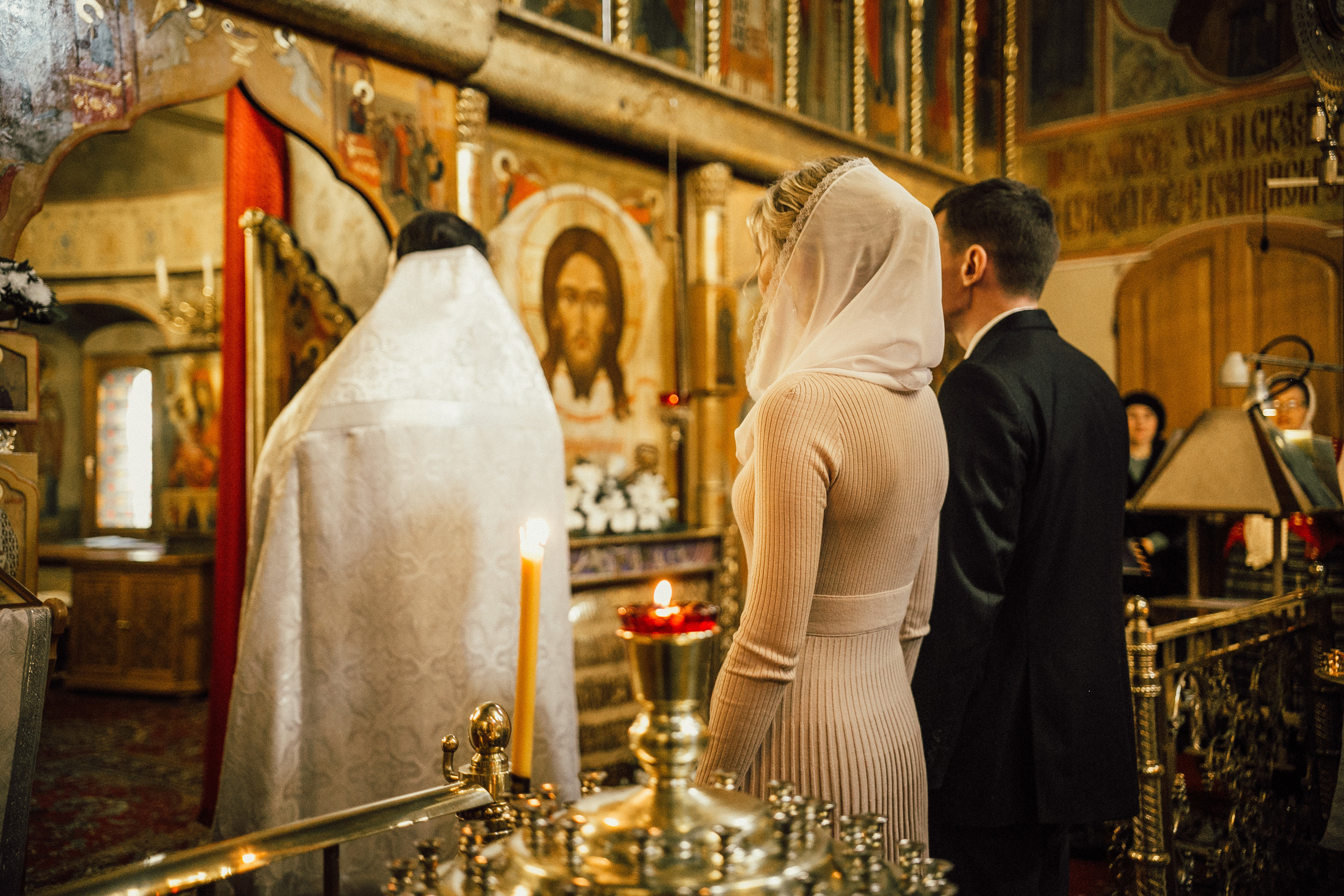 Church wedding. Photographer Vlad Boytsoff